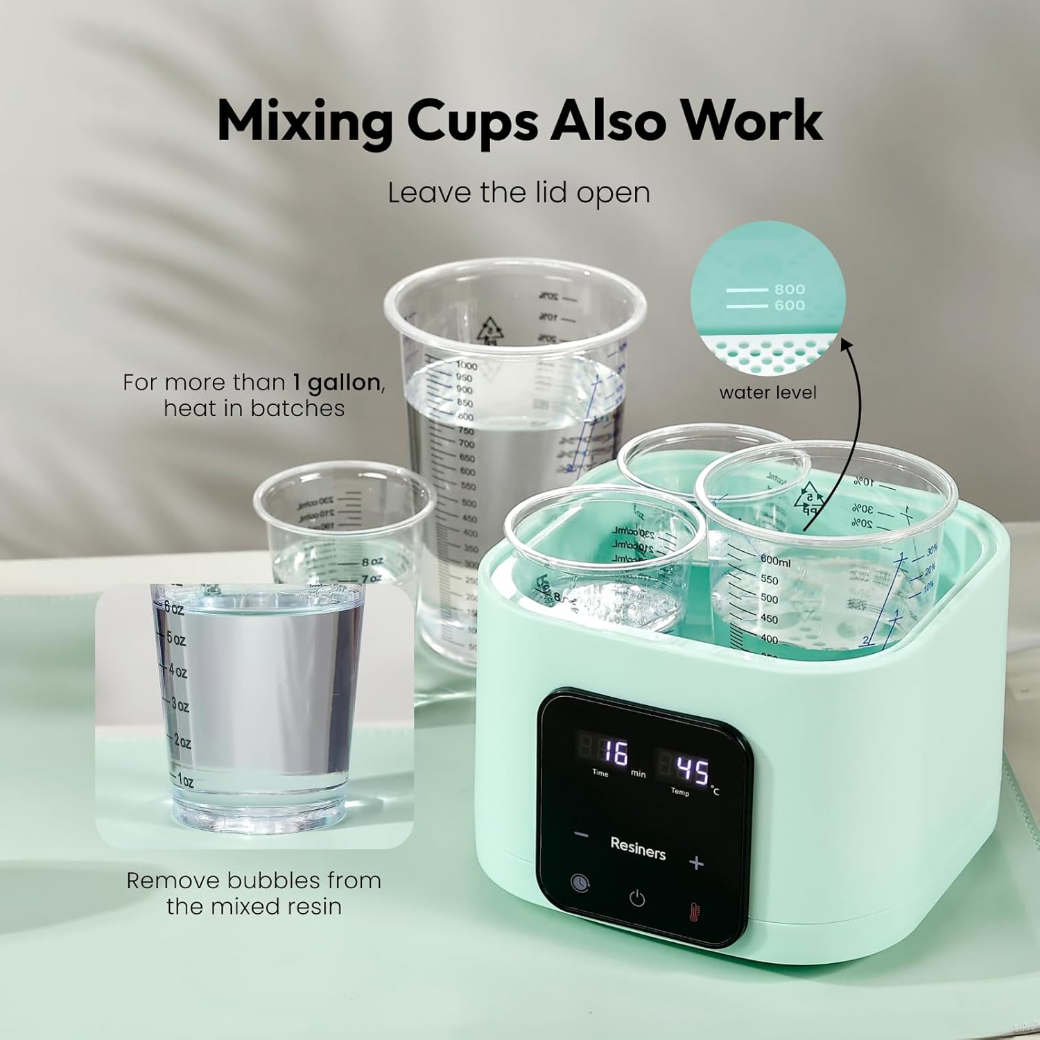 Resiners Precalda Resina con Spina EU - immagine 4