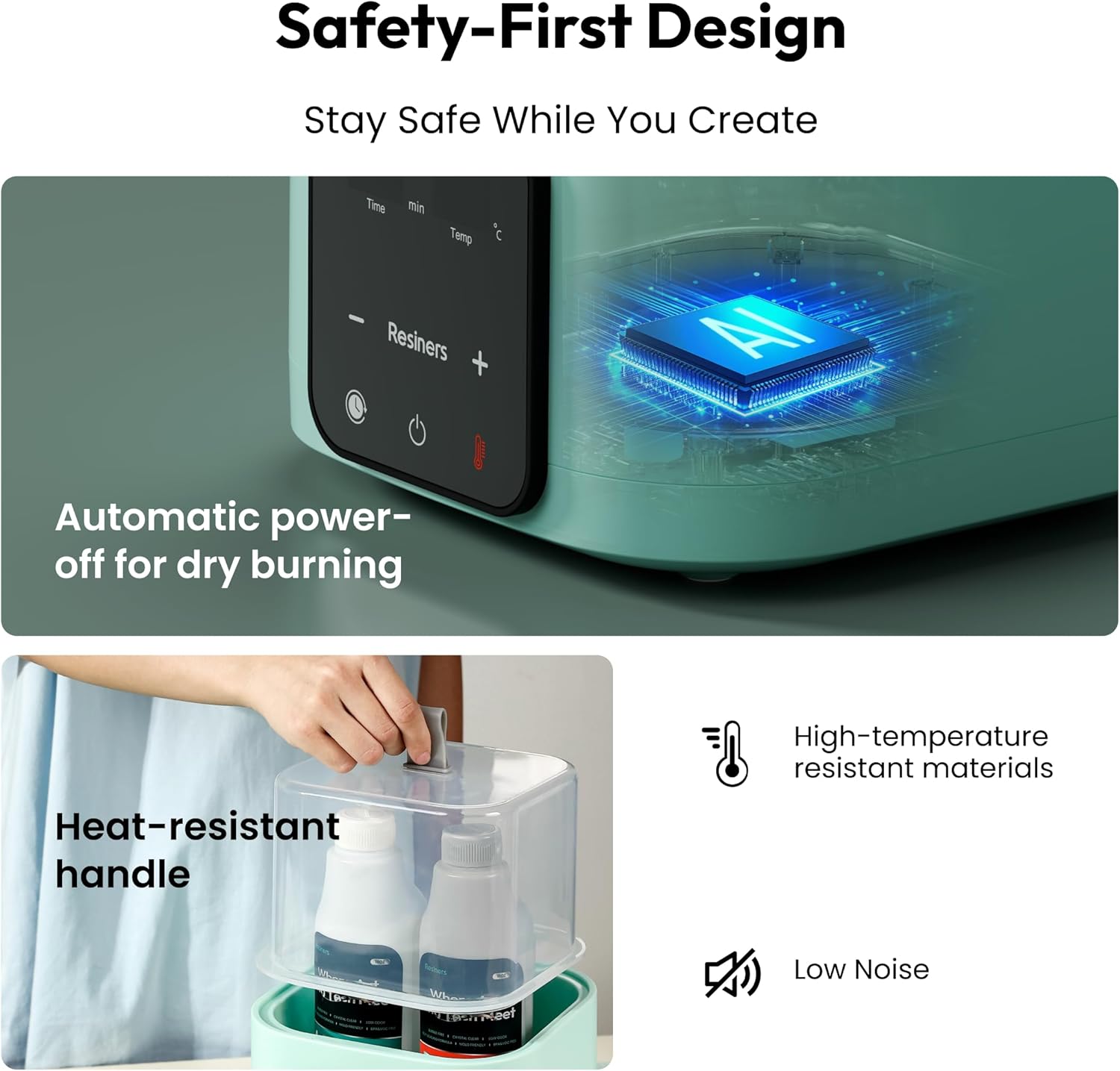 Resiners Precalda Resina con Spina EU - immagine 6