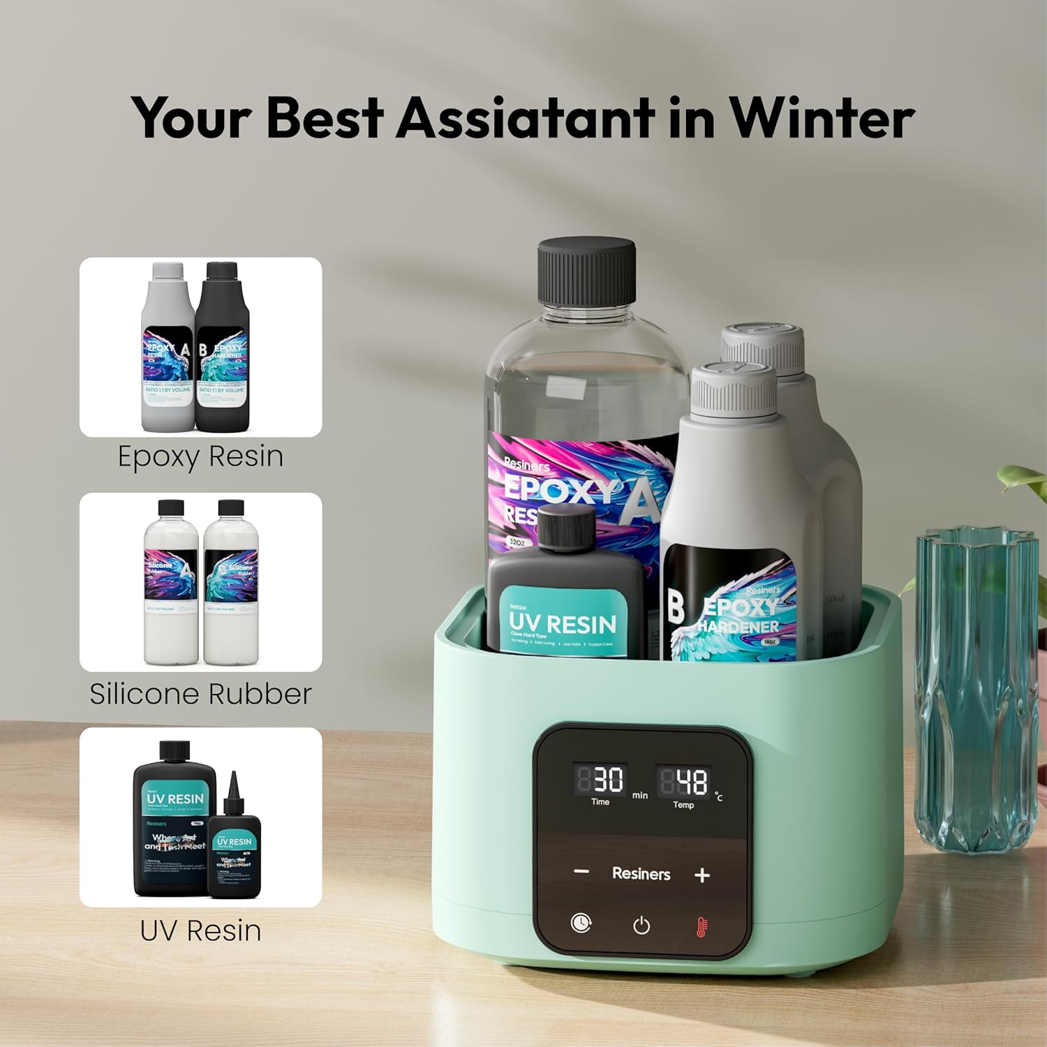 Resiners Precalda Resina con Spina EU - immagine 7