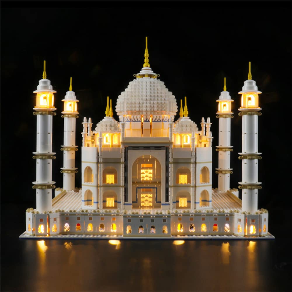 Geament Set Luci LED Compatibile con LEGO Taj Mahal