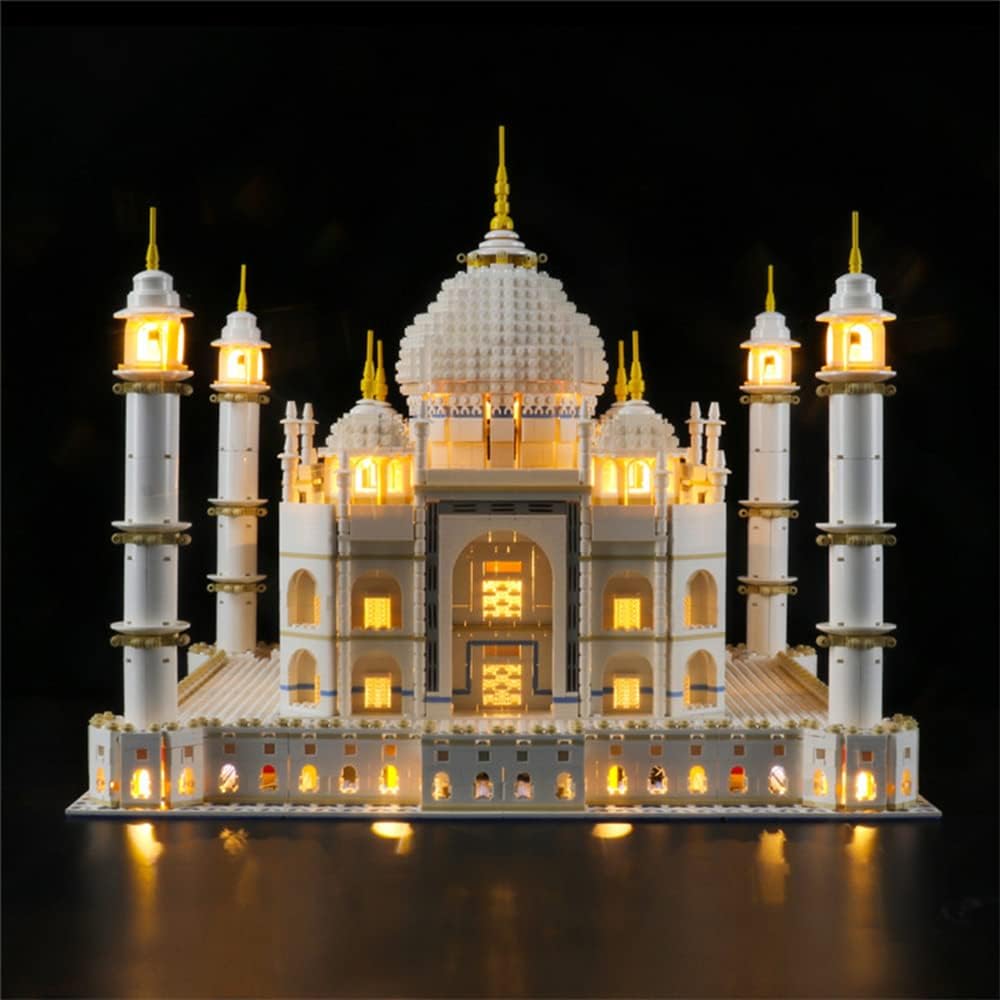 Geament Set Luci LED Compatibile con LEGO Taj Mahal - immagine 1