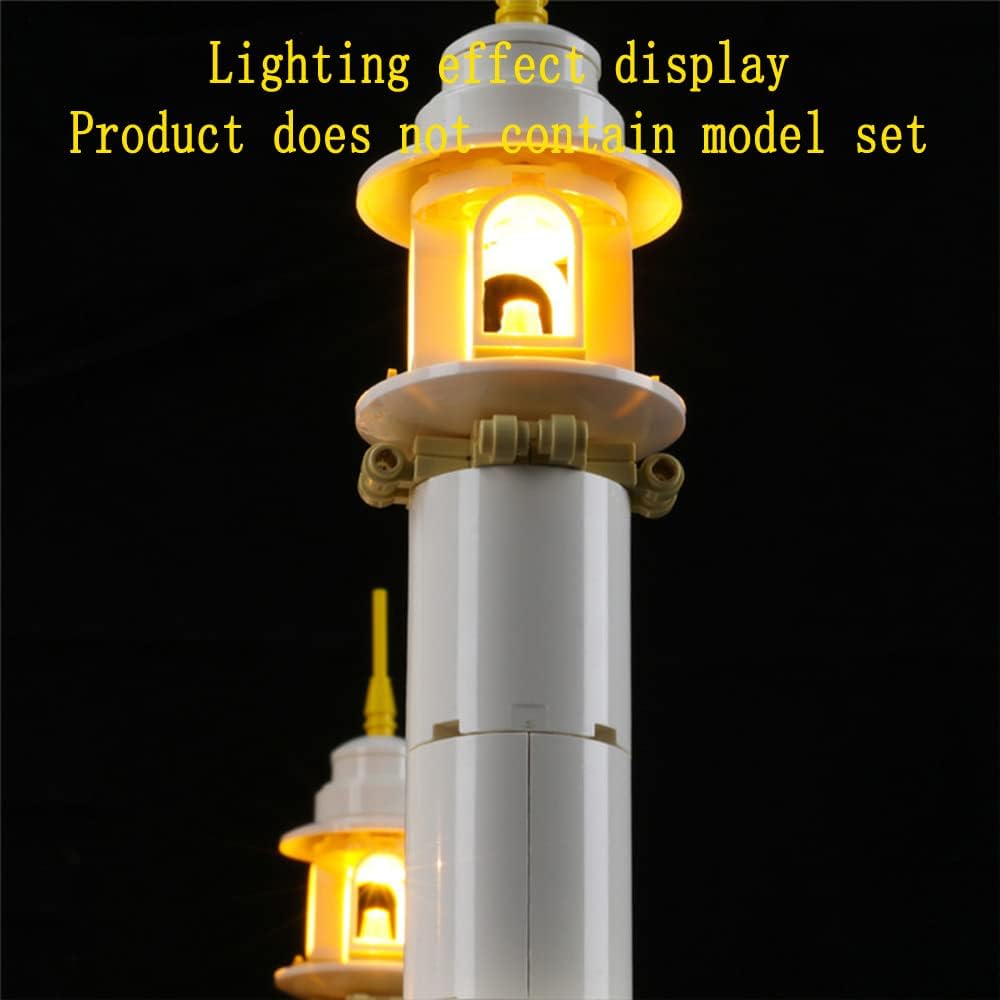 Geament Set Luci LED Compatibile con LEGO Taj Mahal - immagine 6
