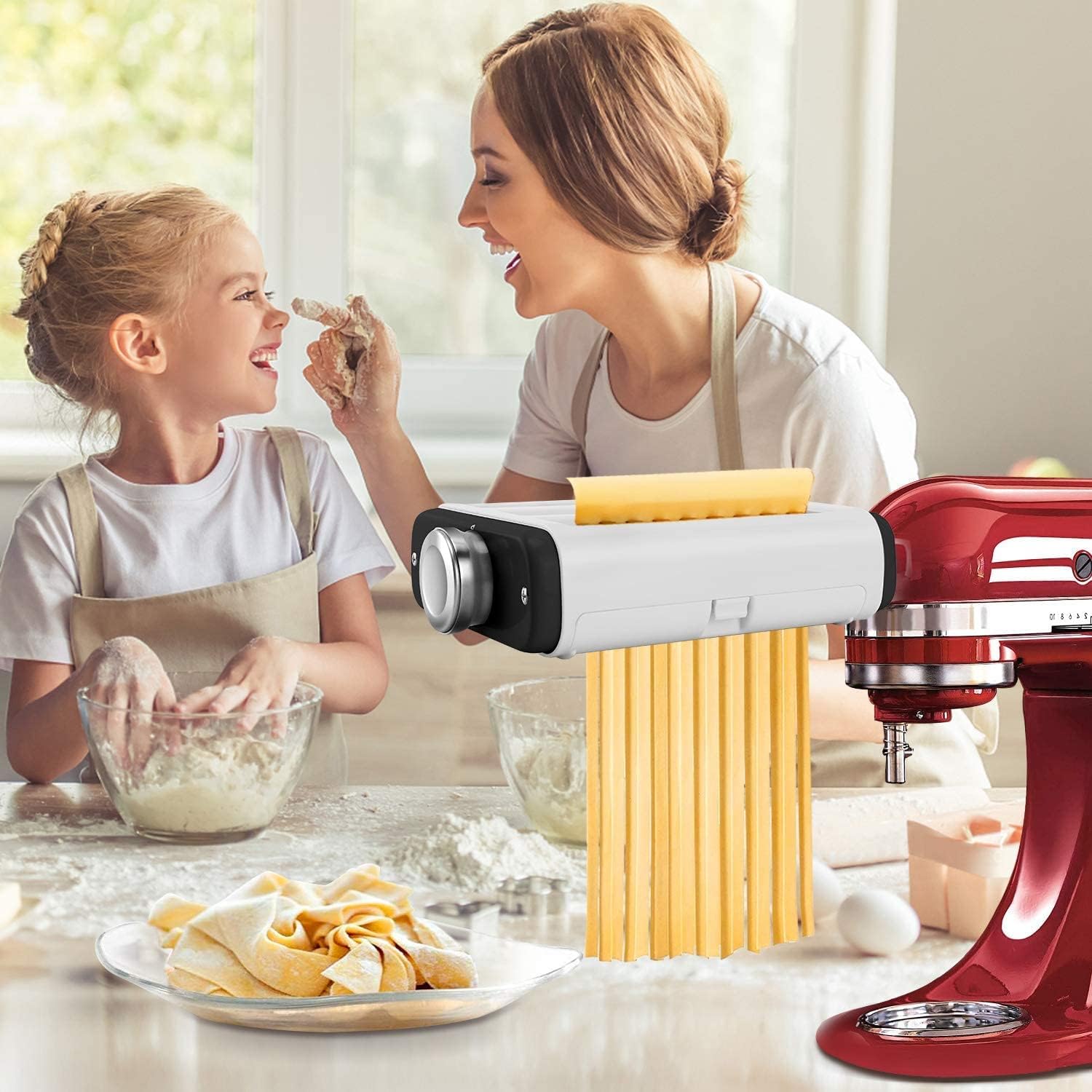 Sfogliatrice e Tagliapasta 3 in 1 per KitchenAid - immagine 4
