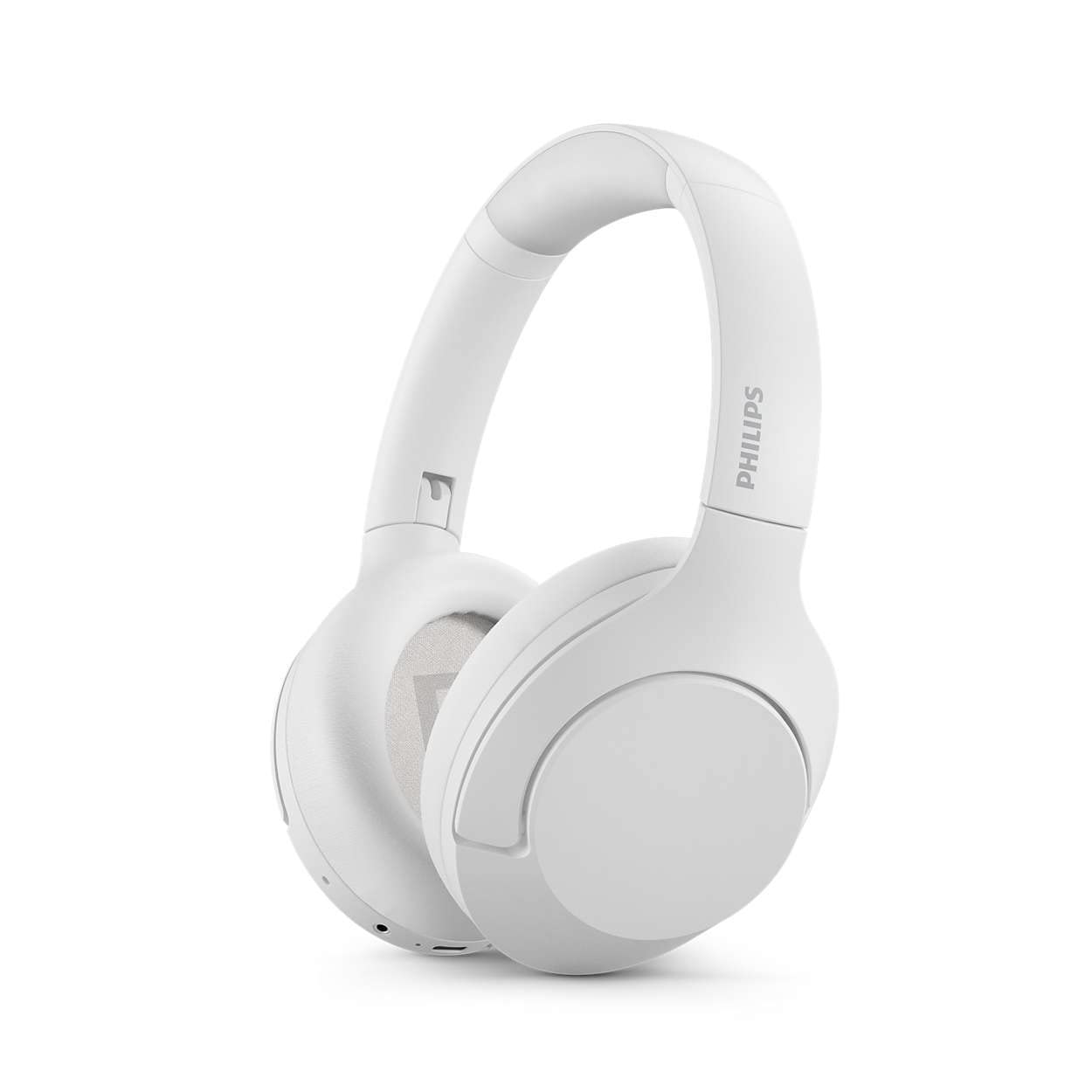 Philips TAH8506BK - Cuffie Wireless ANC, Bianco