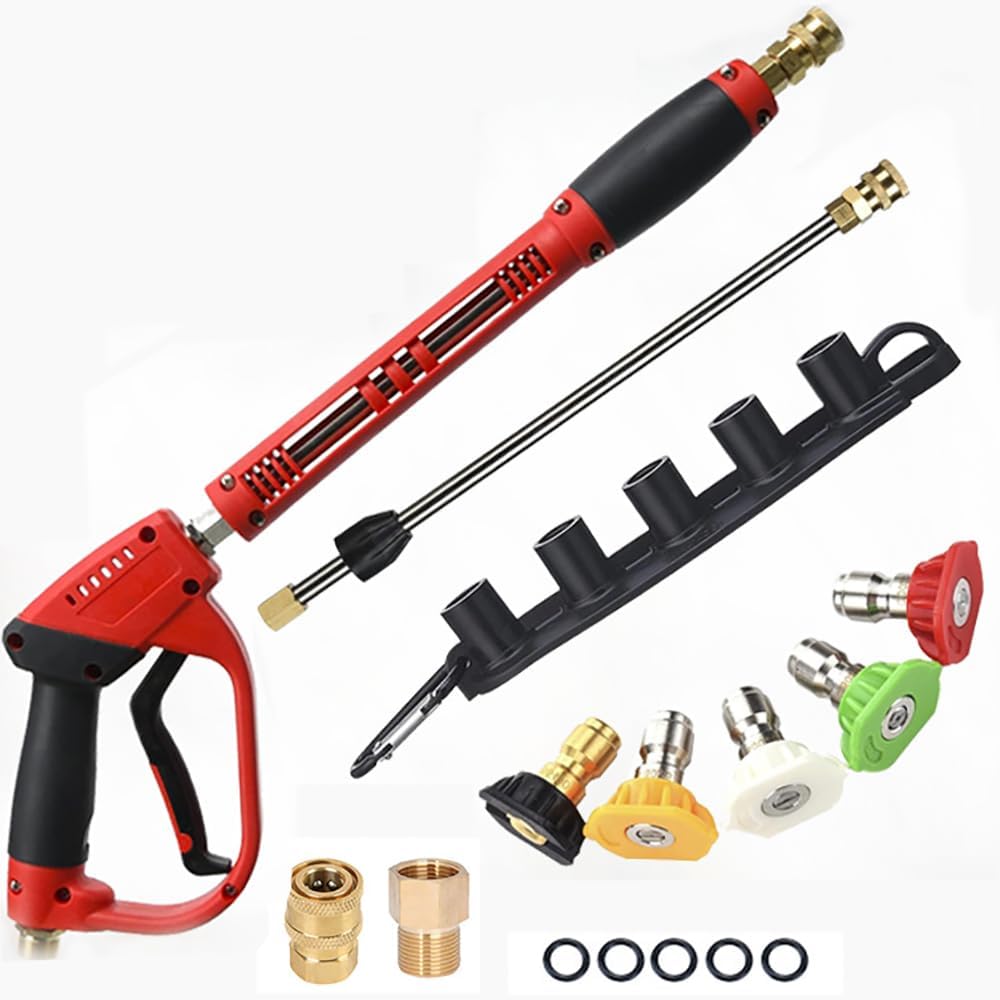 Pistola Idropulitrice Deluxe 5000 PSI con Prolunga - immagine 1