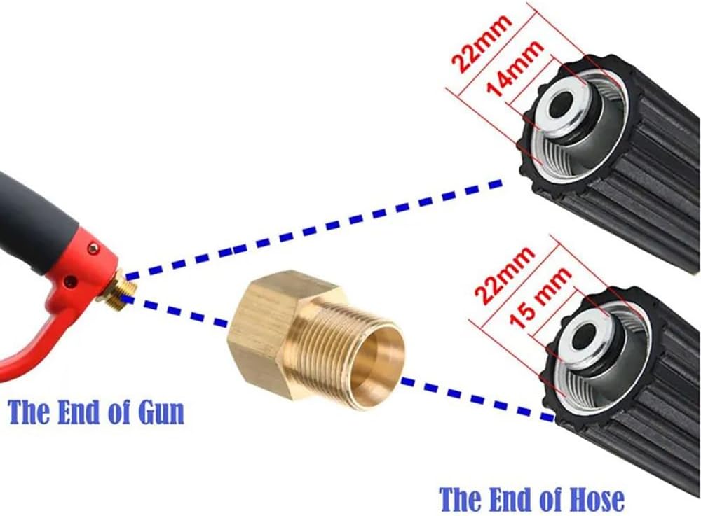 Pistola Idropulitrice Deluxe 5000 PSI con Prolunga - immagine 3