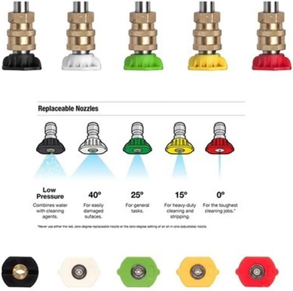 Pistola Idropulitrice Deluxe 5000 PSI con Prolunga - immagine 4