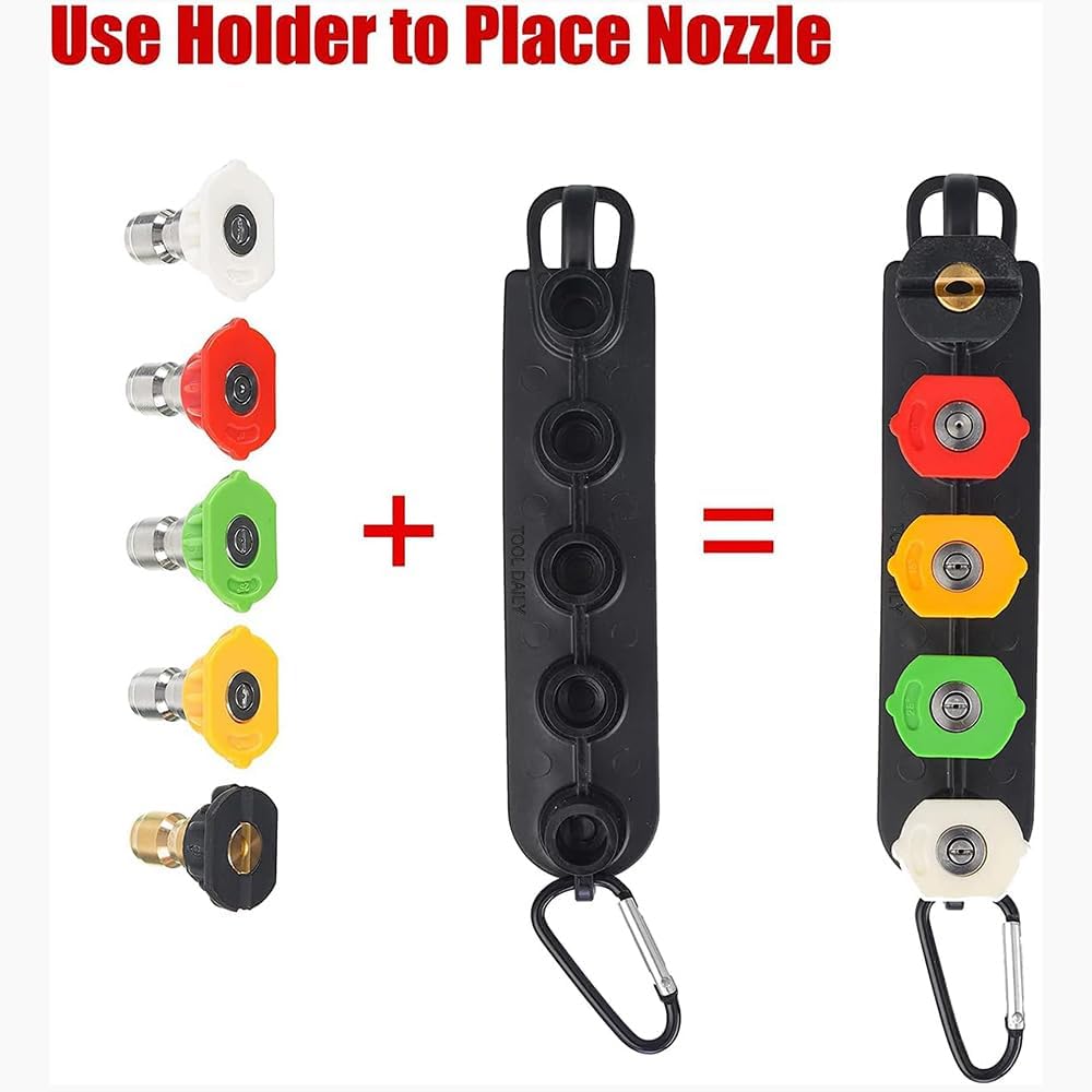 Pistola Idropulitrice Deluxe 5000 PSI con Prolunga - immagine 6