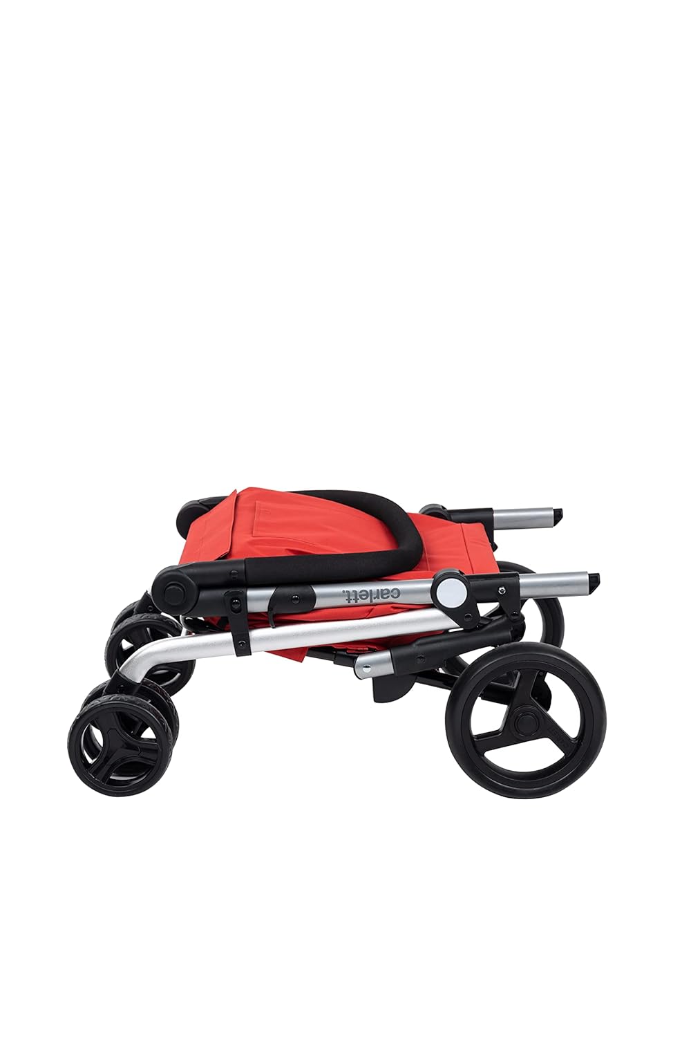 Carlett Pack Lite Family - Carrello Spesa Pieghevole, Rosso - immagine 4