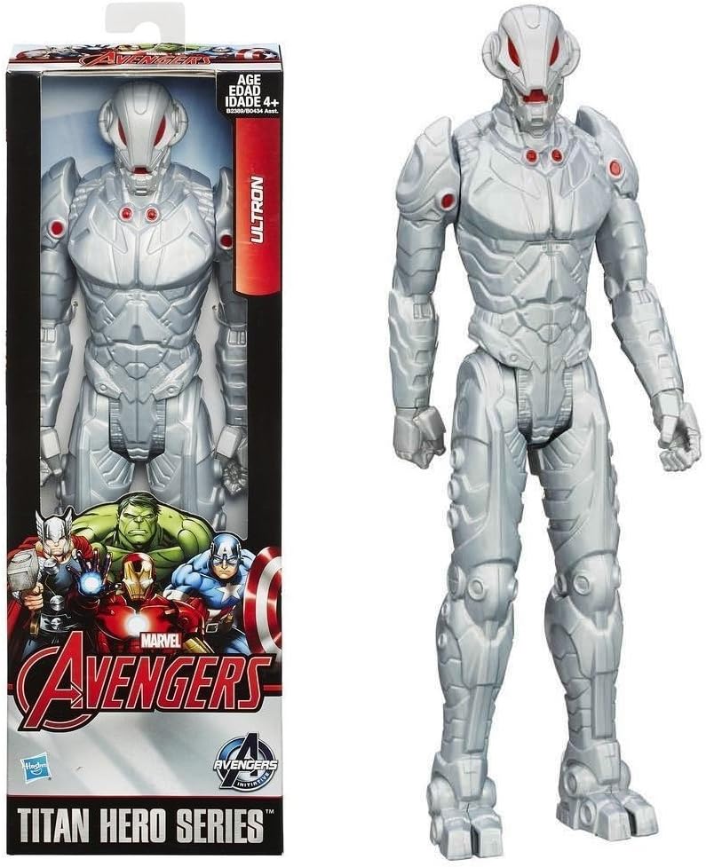 Hasbro - Avengers Personaggio 30 Cm - Ultron - immagine 1