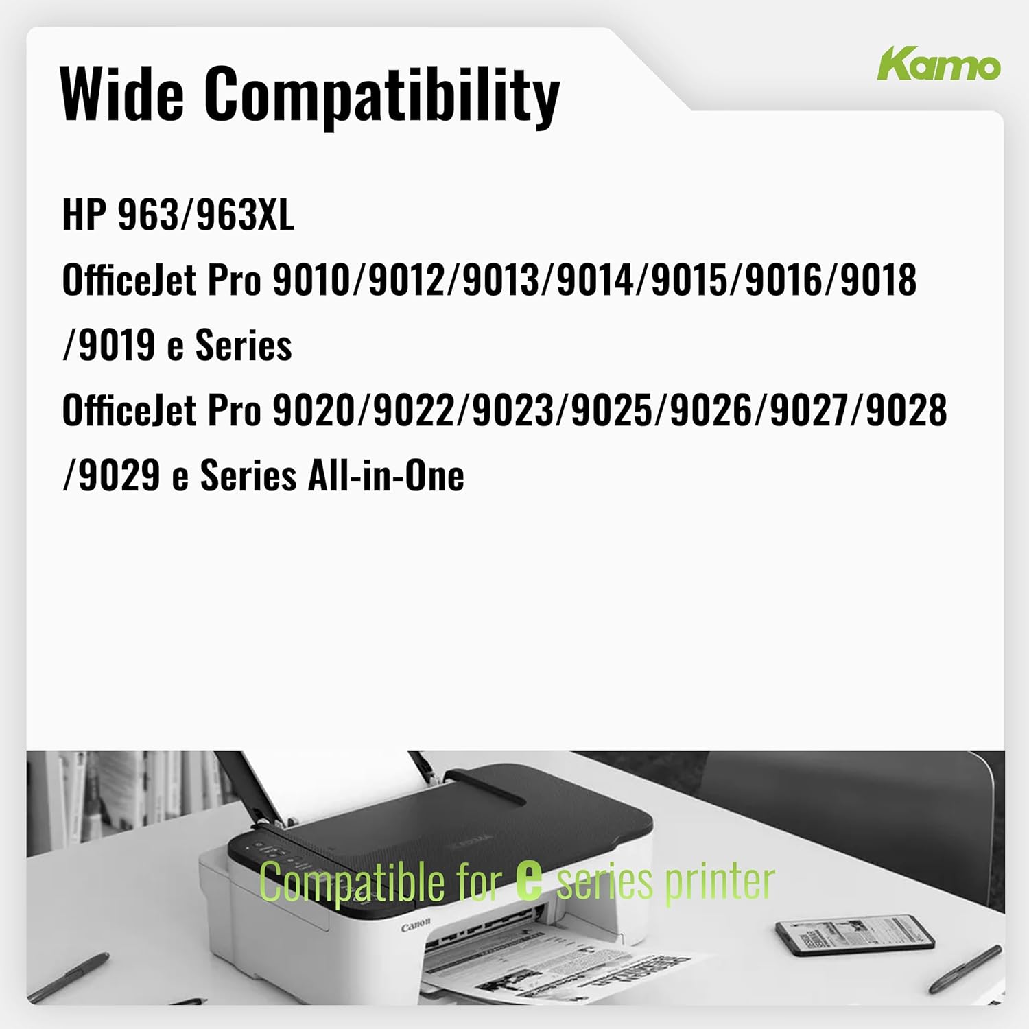 Kamo 963XL (Pacco da 4) Cartucce Compatibili HP - immagine 2