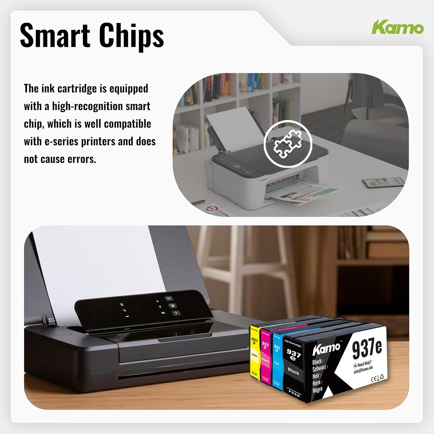 Kamo 963XL (Pacco da 4) Cartucce Compatibili HP - immagine 4