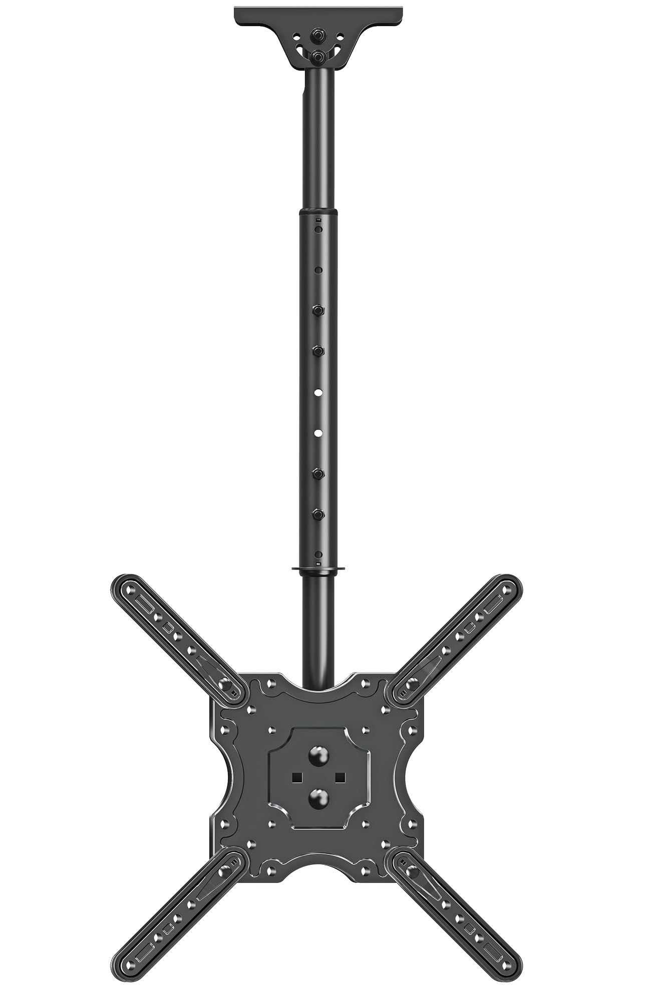 Elived Supporto Soffitto TV 24-65 pollici, 45kg