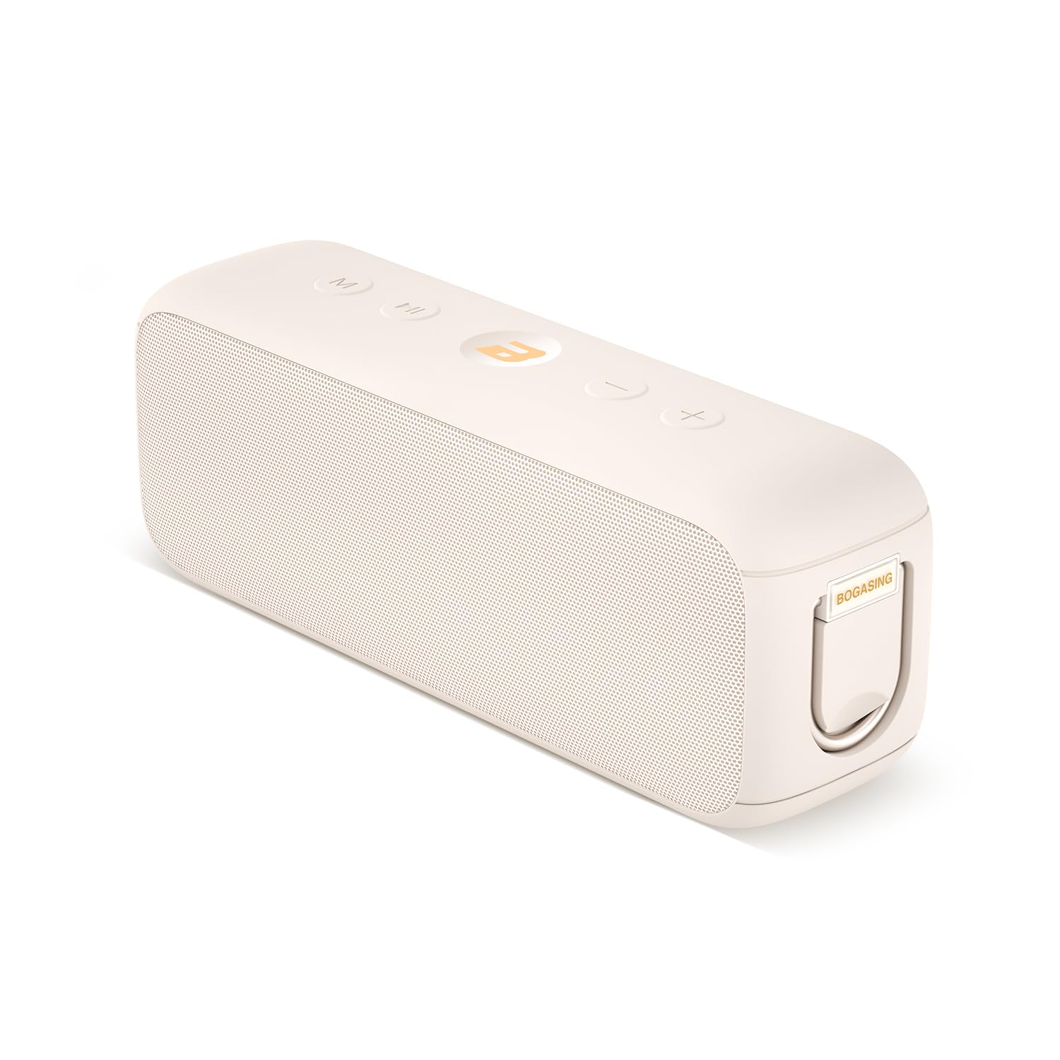 Bogasing G6 Cassa Bluetooth Portatile 30W 35h, Beige