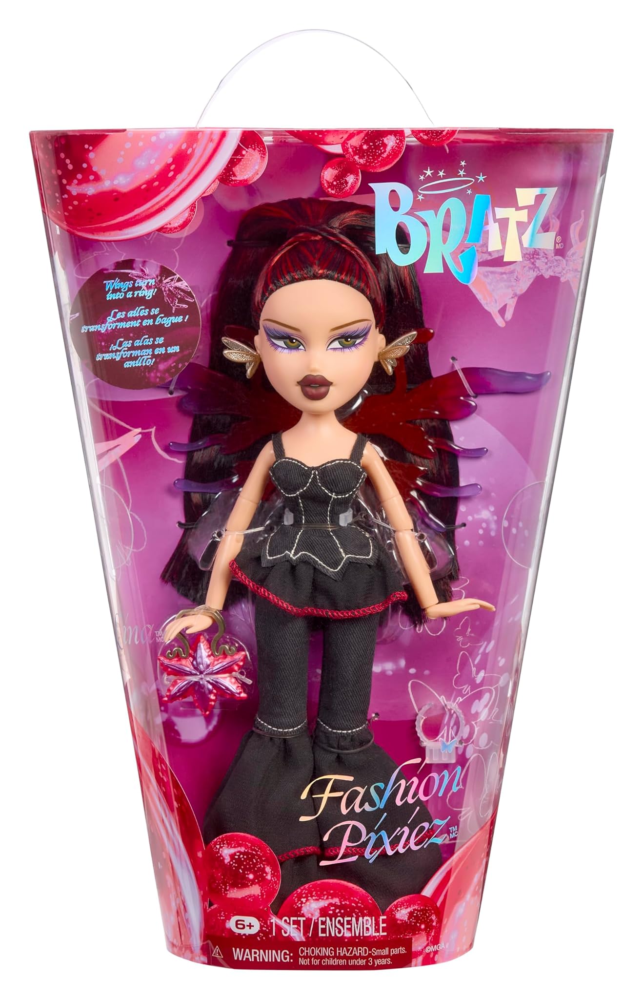 Bratz Fashion Pixiez Lina - Bambola Fantasy da Collezione