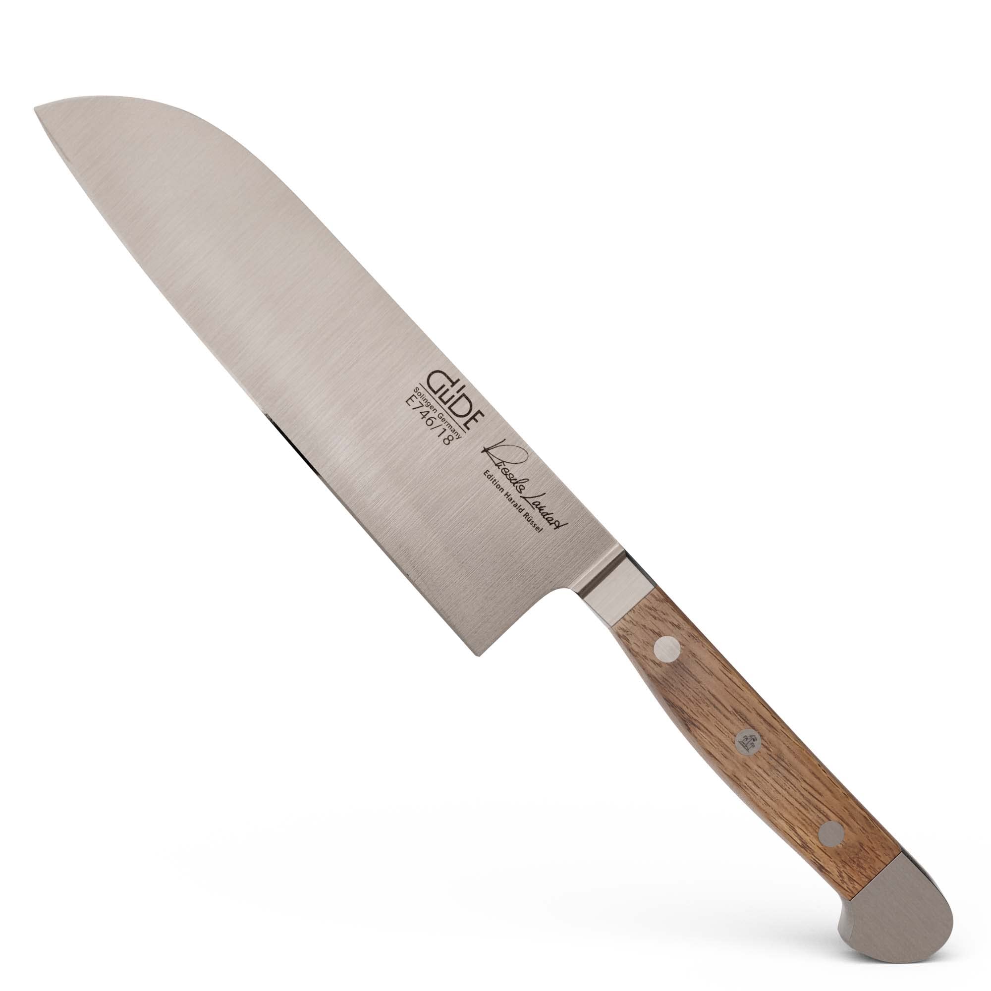 Güde Santoku Messer Alpha - Coltello da Cucina 18cm