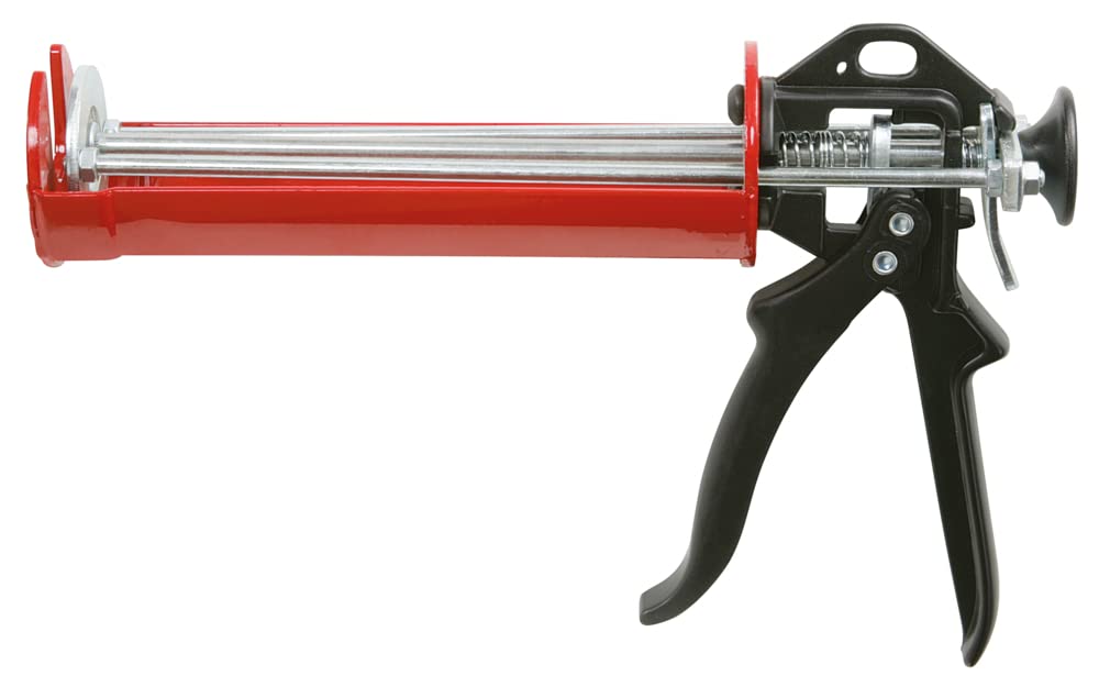 KS Tools 980.2010 - Pistola a doppio pistone, per cartucce chimiche, 310 ml