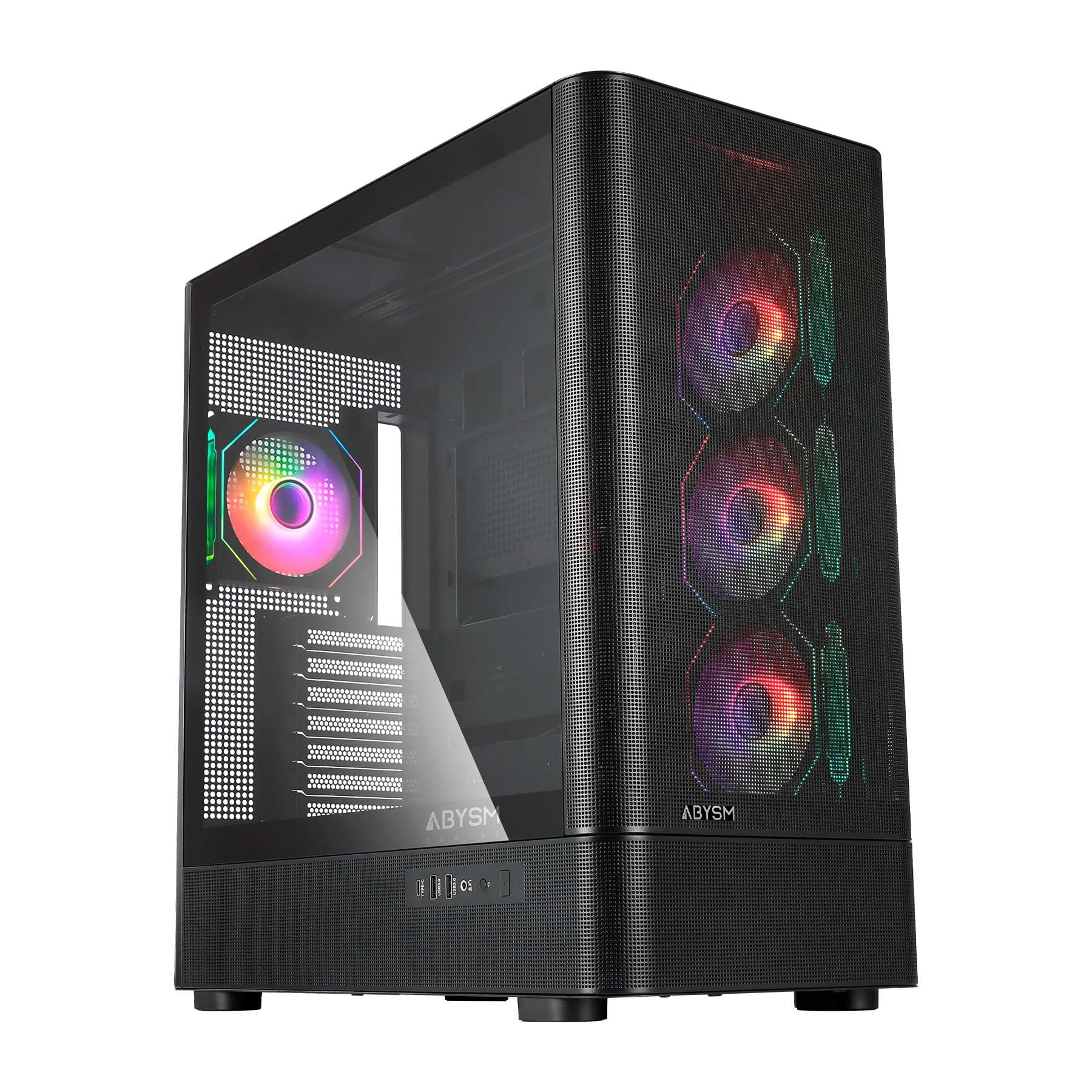 Abysm Gaming Danube SAVA H500 II Air Black - Case ATX