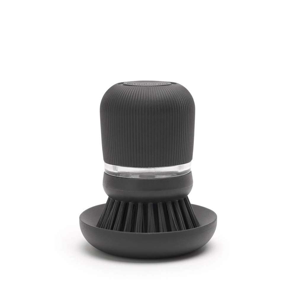 Brabantia - Spazzola dosatrice per sapone, Grigio scuro, taglia unica
