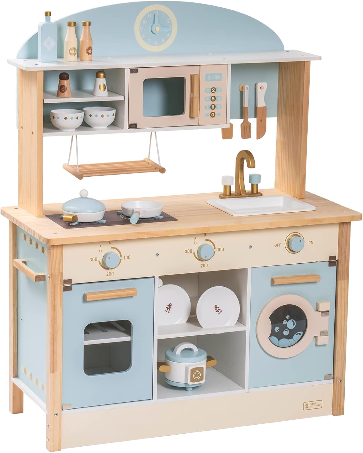 Cucina da Gioco in Legno per Bambini - immagine 1