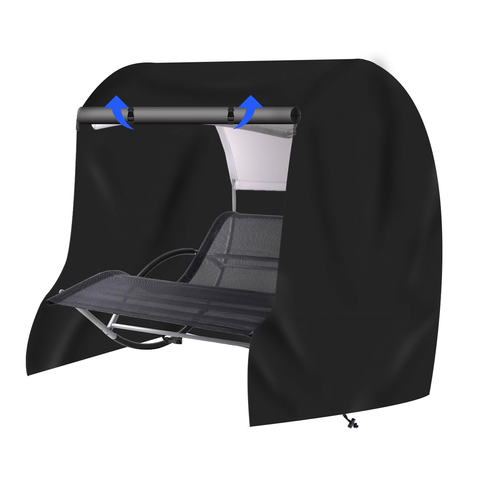 Copertura Protettiva per Lettino Prendisole Doppio 600D