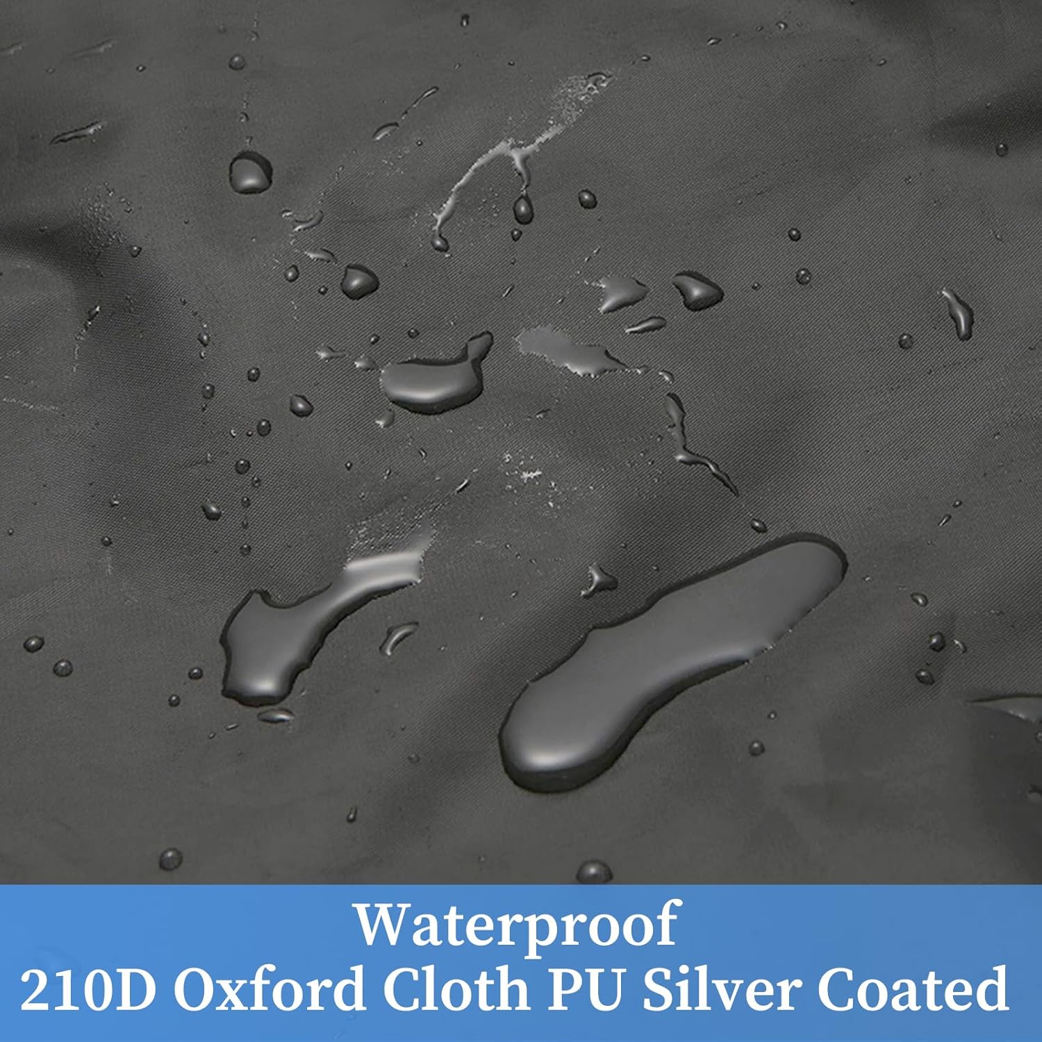 Copri-Tapis Roulant Esterno Pieghevole Oxford 210D - immagine 5