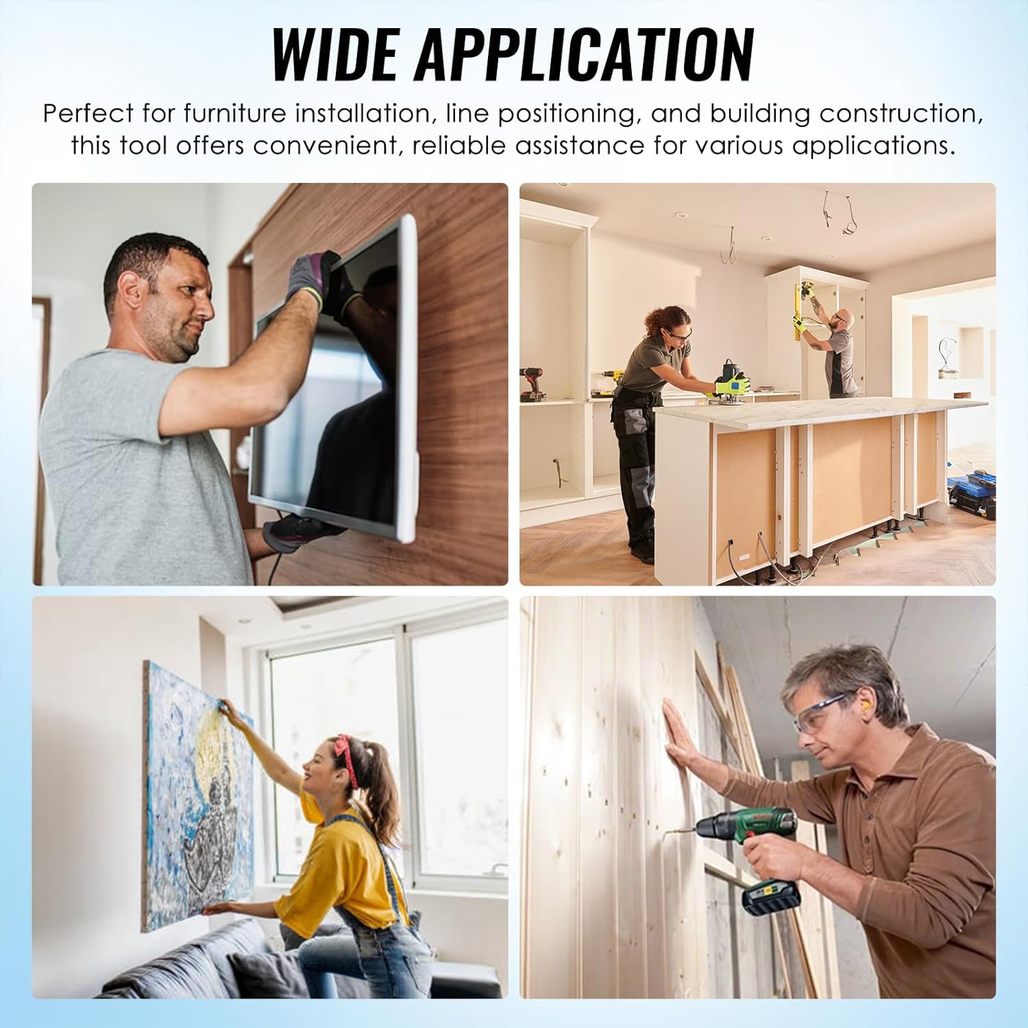 Strumento Livellatore Laser 4 in 1 Ricaricabile - immagine 2