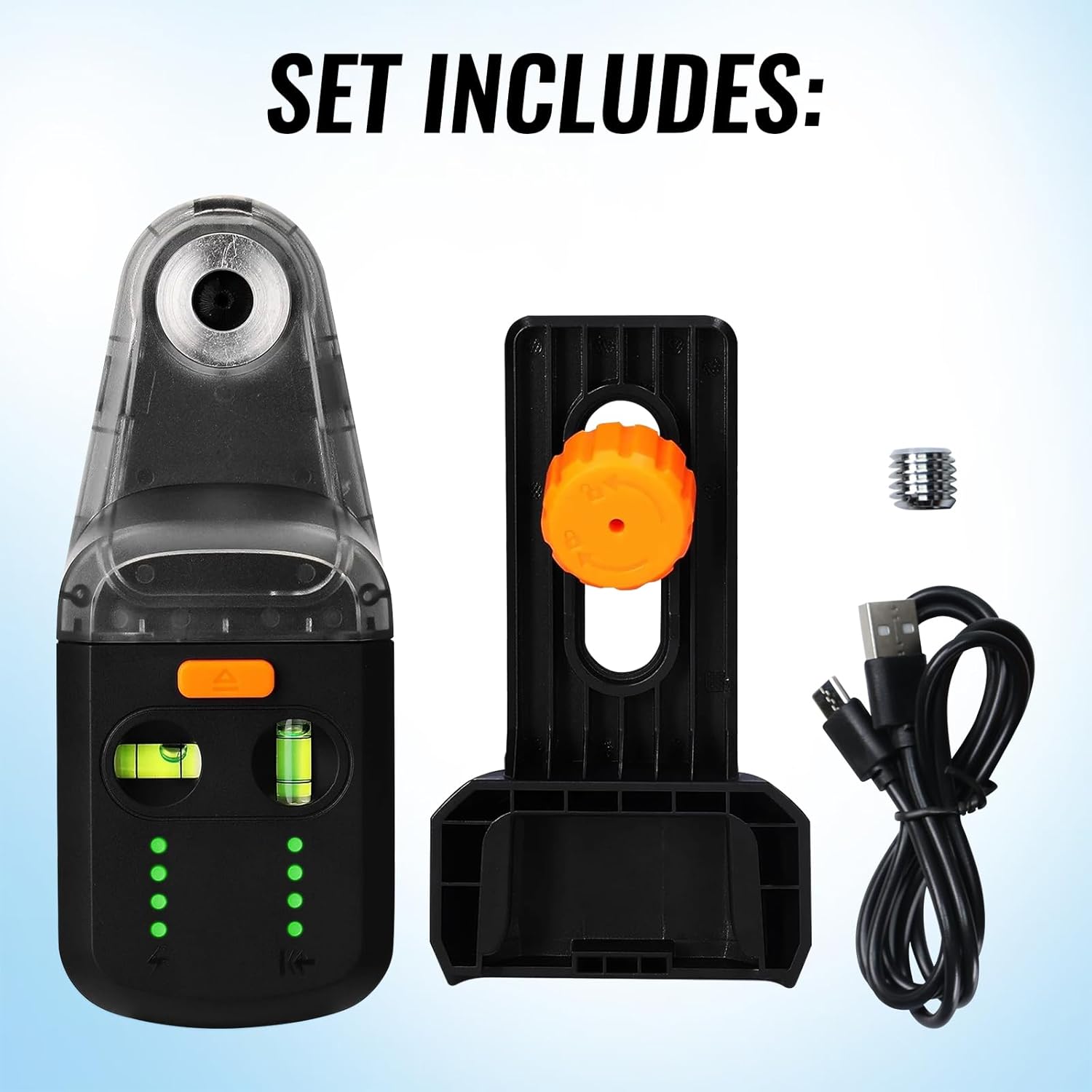 Strumento Livellatore Laser 4 in 1 Ricaricabile - immagine 3