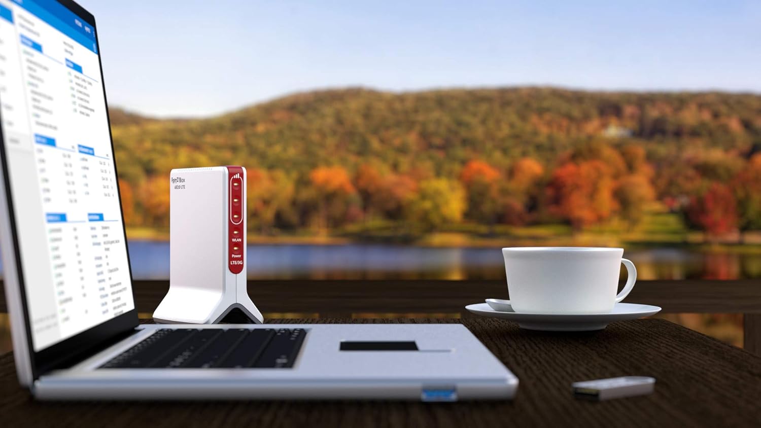 FRITZ! Box 6820 LTE - Router 4G/3G - immagine 4