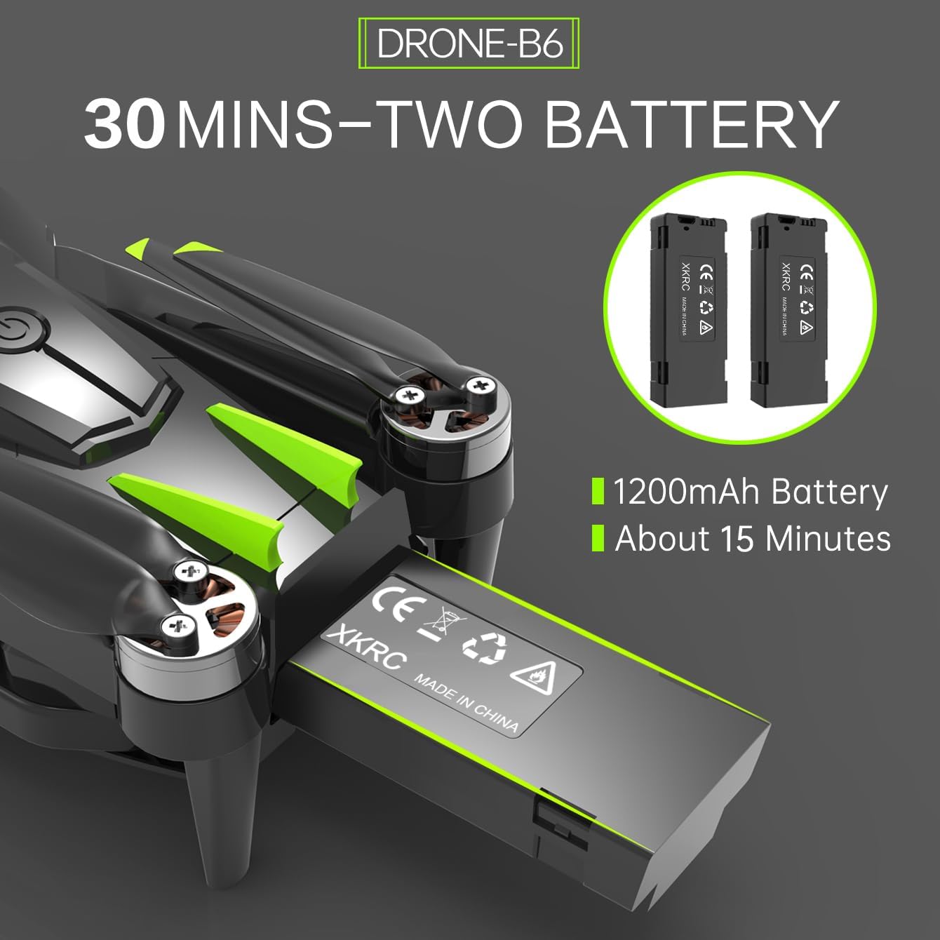 Drone con Telecamera HD 1080P Pieghevole - immagine 4