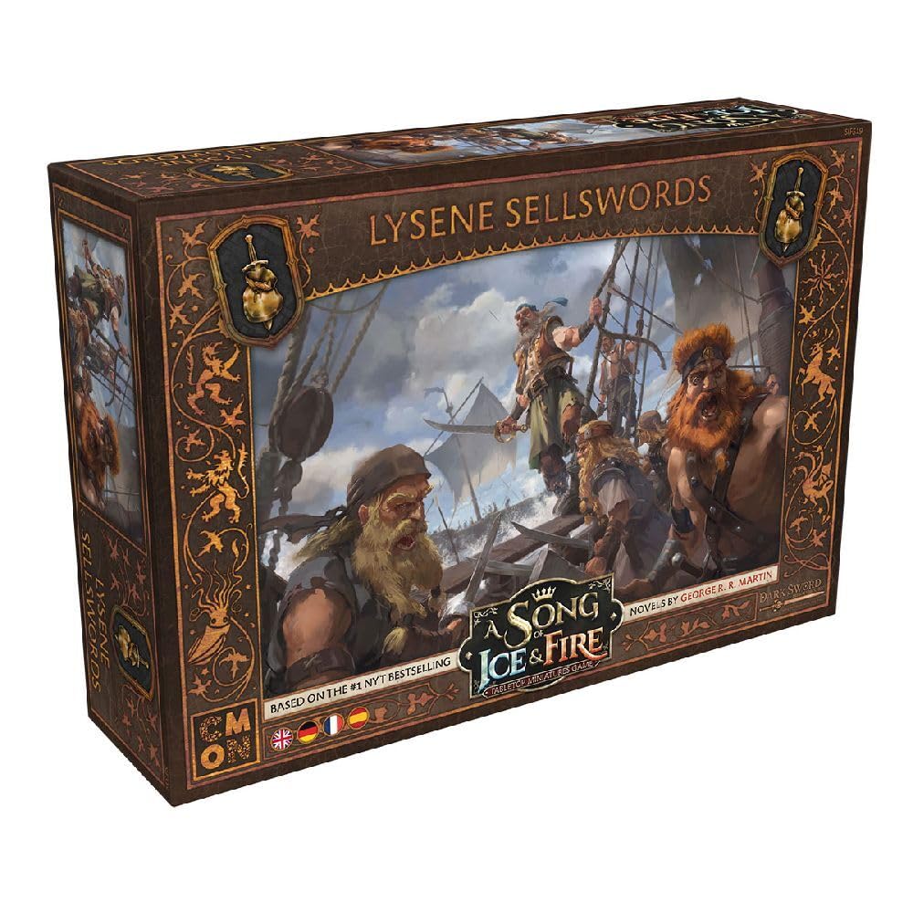 Cmon A Song of Ice & Fire - Espansione Mercenaria