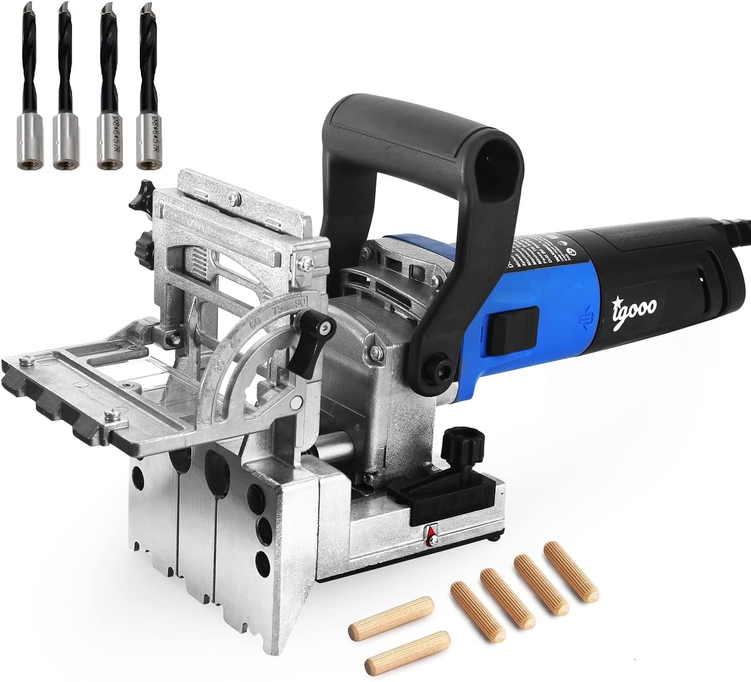 Igooo Giunto a Doppio Mandrino DJ710 710W