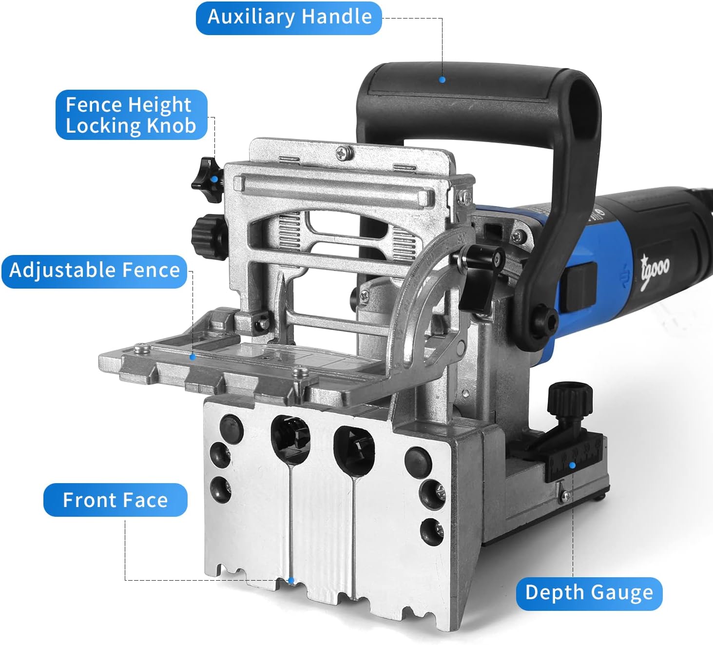 Igooo Giunto a Doppio Mandrino DJ710 710W - immagine 2