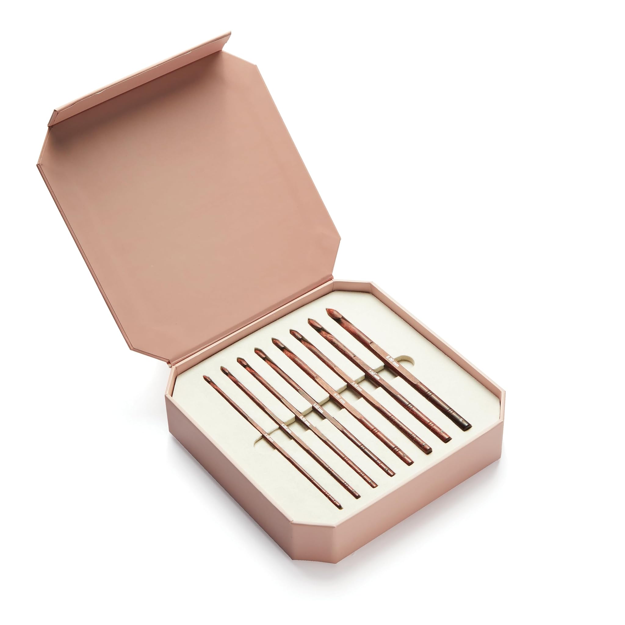 Set ferri da maglia a punta singola KnitPro Symfonie - (35 cm) - 3,50-8,00 mm