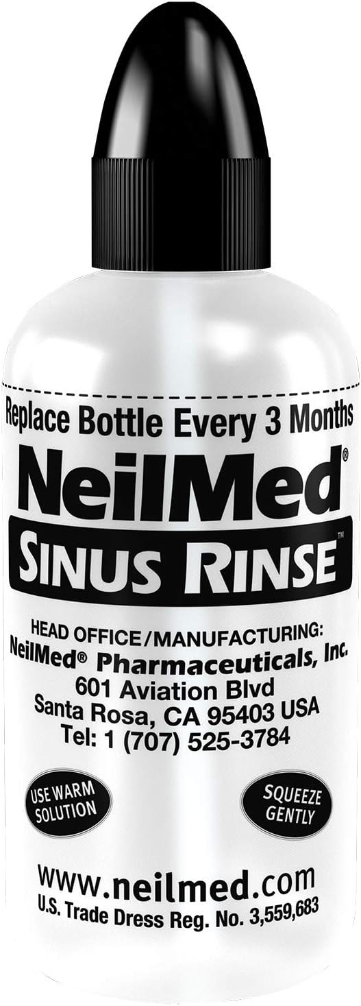 Neilmed - Lavaggio Nasale con 60 Erogazioni Saline - immagine 5