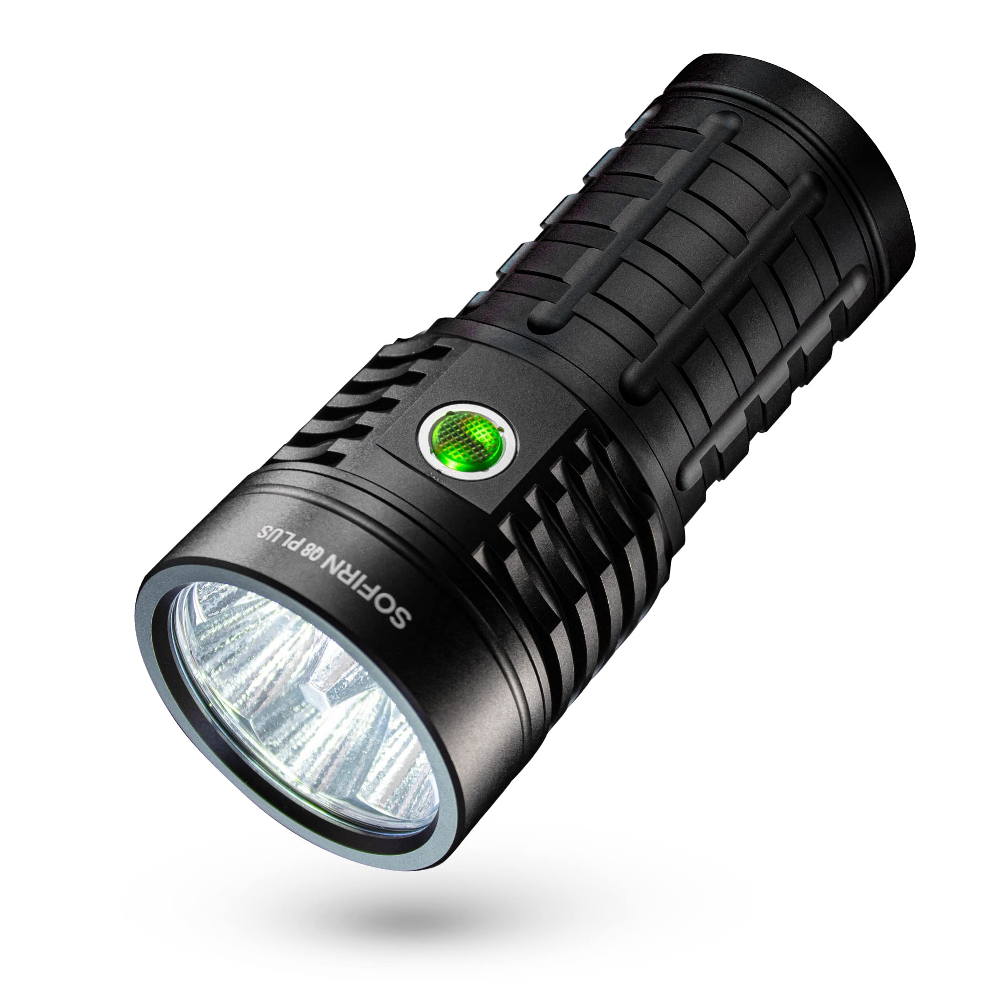Sofirn Q8 Plus - Torcia LED Super Luminosa 16000 Lumen