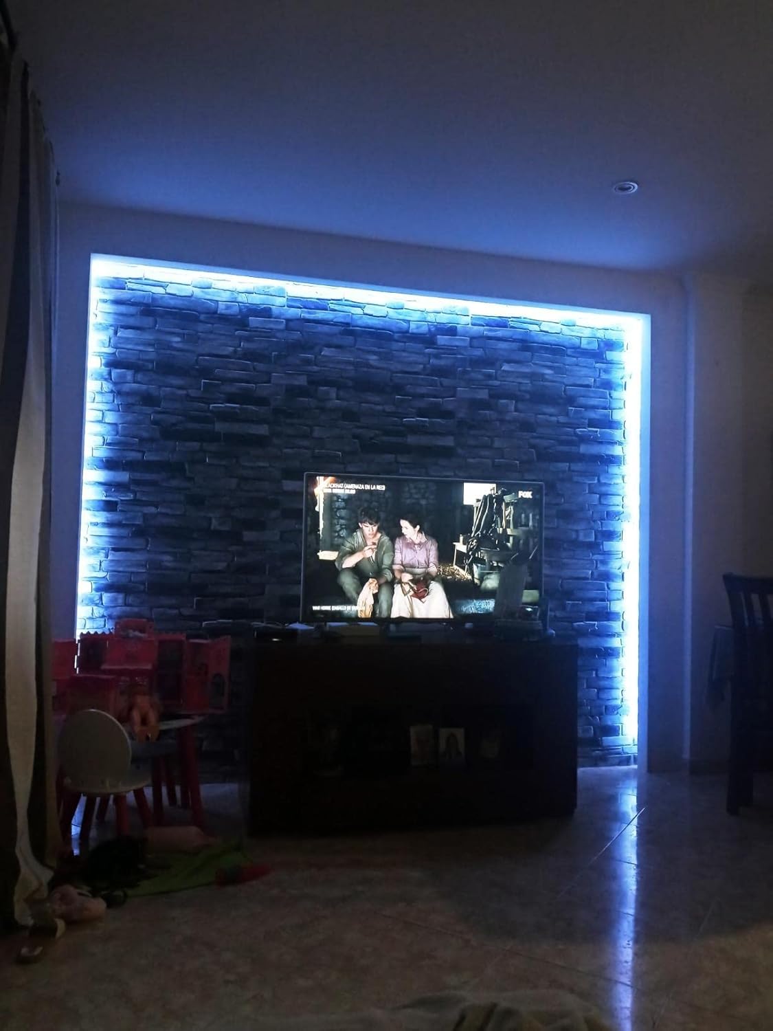 Grace Baltic - Pannelli da Parete 3D in PVC (10, Grigio) - immagine 7