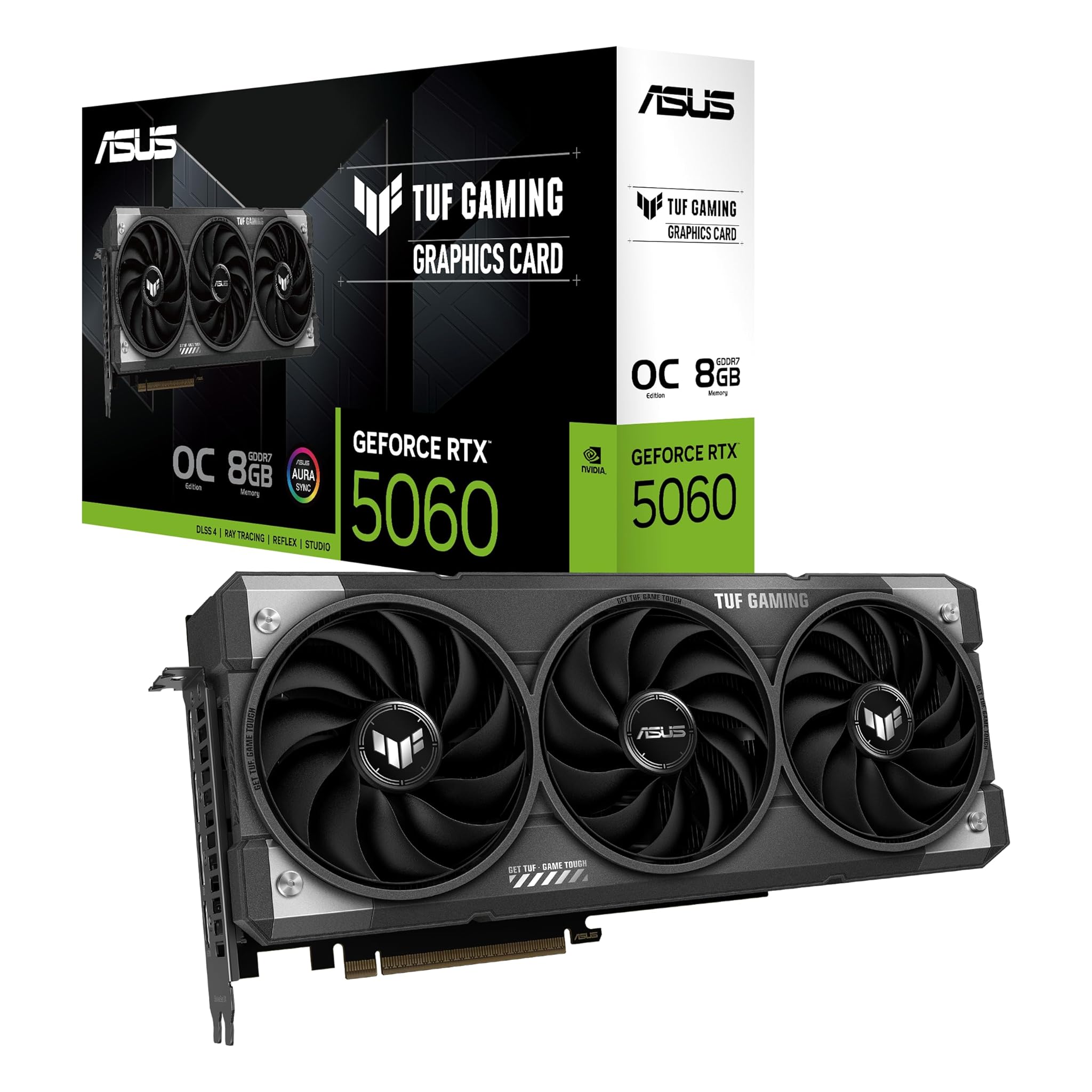 Asus TUF Gaming NVIDIA GeForce RTX 5060 OC Edition