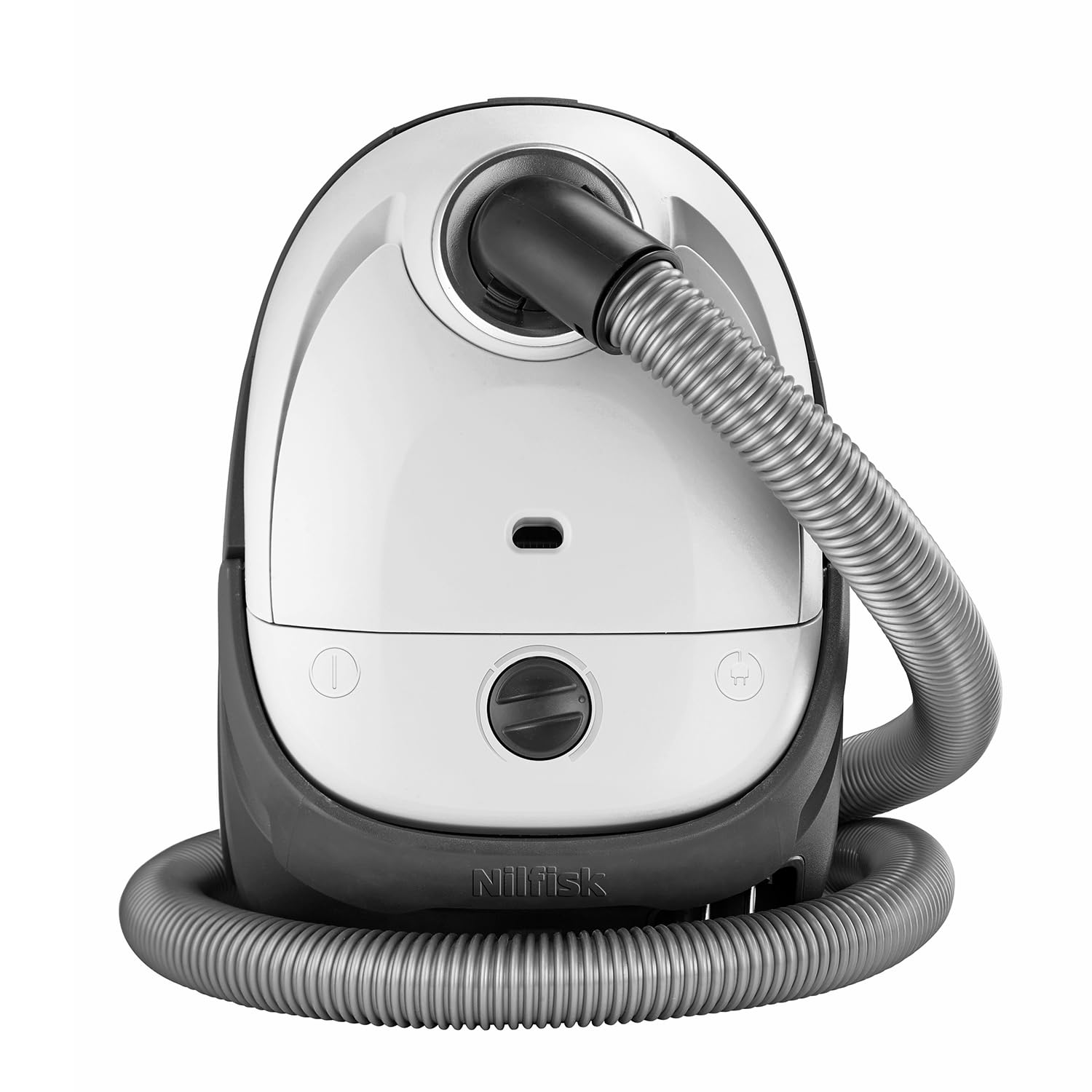 Nilfisk One - Aspirapolvere a Slitta HEPA, Bianco 750W