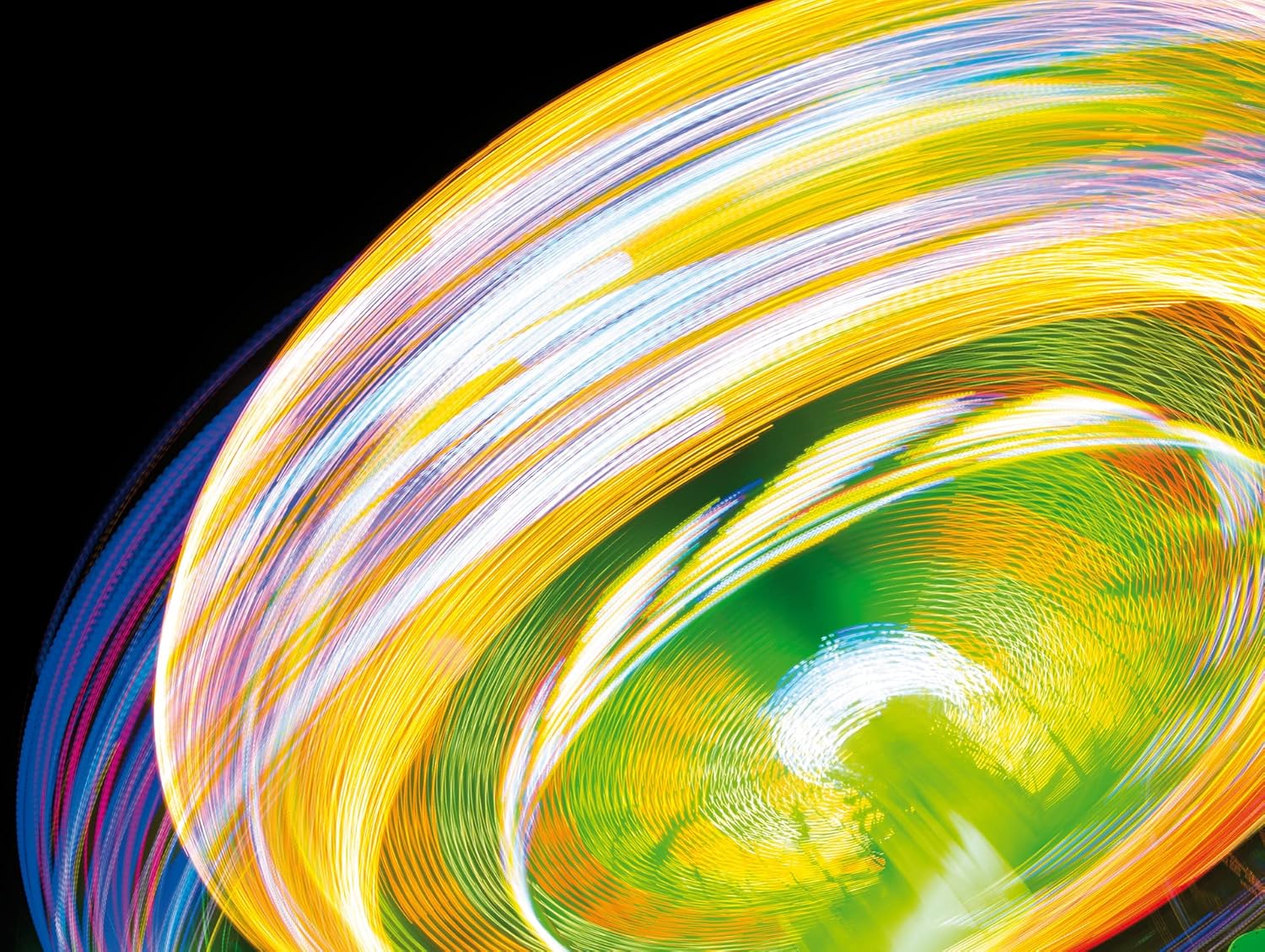 Rasch Carta da Parati Young Artists - Giallo, Verde e Blu - immagine 1