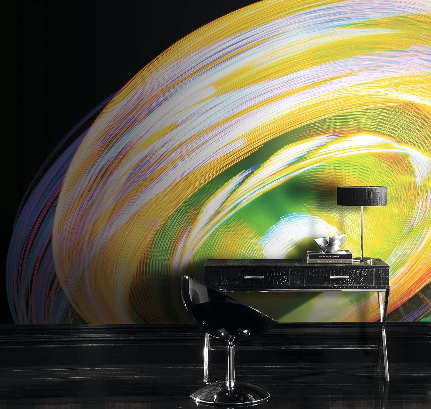 Rasch Carta da Parati Young Artists - Giallo, Verde e Blu - immagine 2