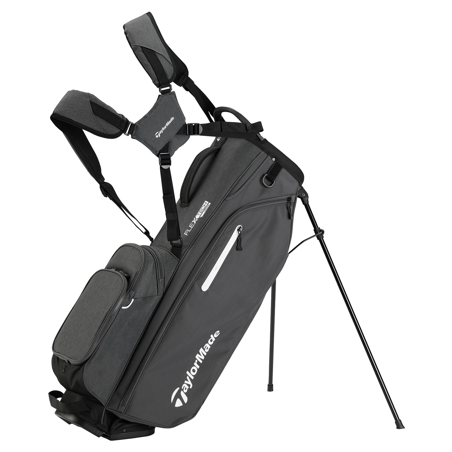 TaylorMade Golf FlexTech SuperLite Borsa con supporto, 2024, Nero, Superlite