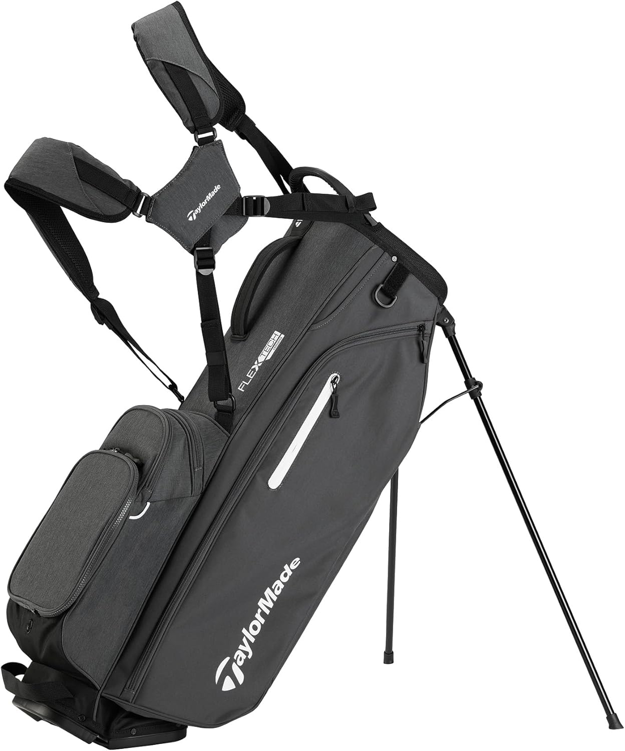 TaylorMade Golf FlexTech SuperLite Borsa con supporto, 2024, Nero, Superlite - immagine 1