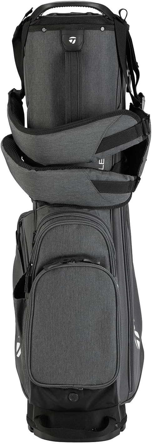 TaylorMade Golf FlexTech SuperLite Borsa con supporto, 2024, Nero, Superlite - immagine 2