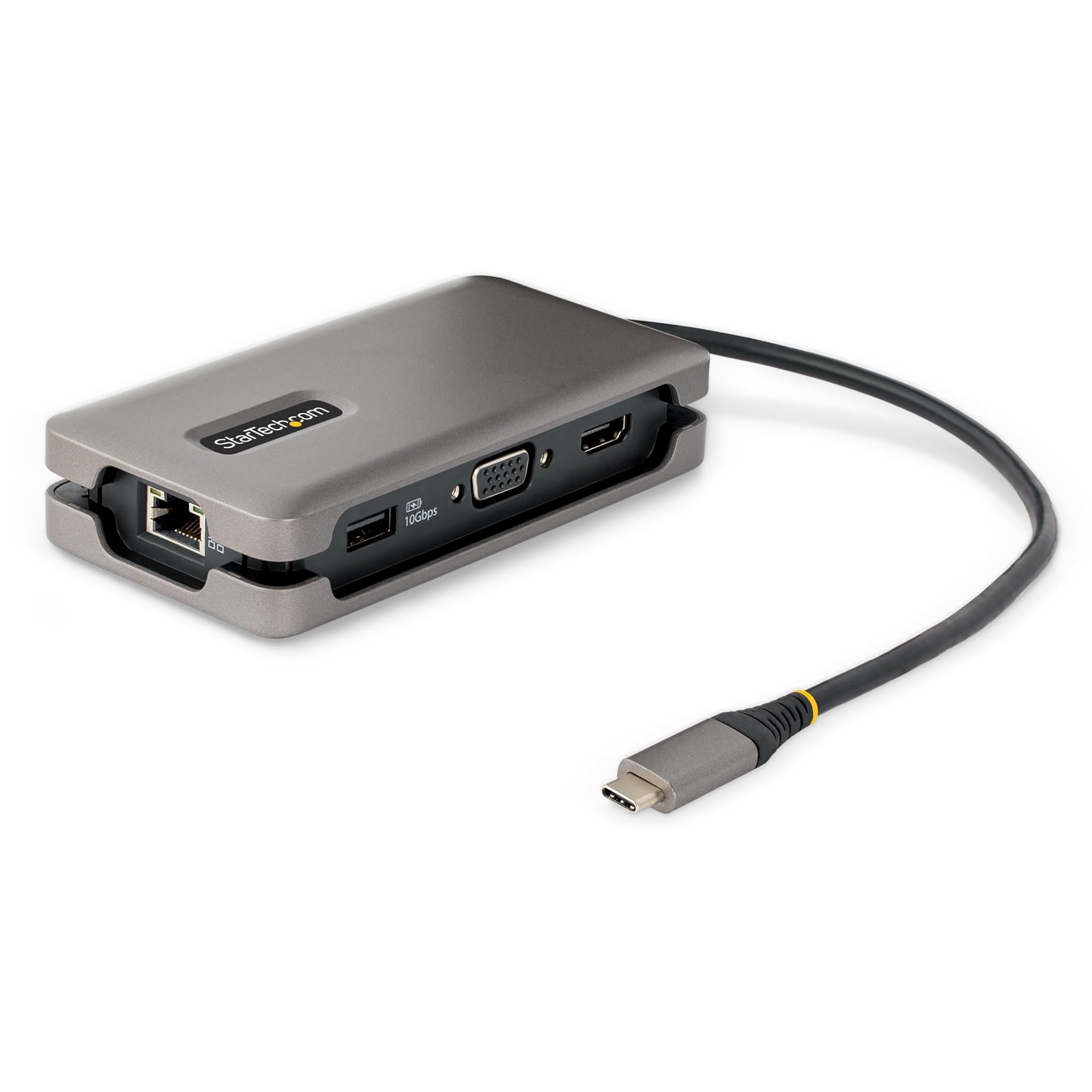 Startech.com Adattatore Multiporta USB-C con HDMI/VGA 4K60Hz