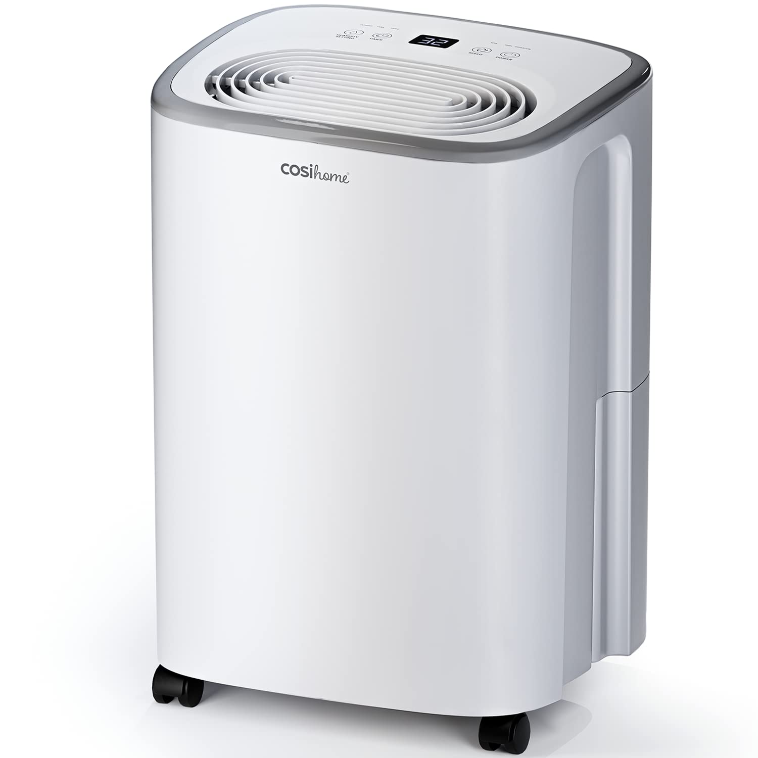 Cosi Home Deumidificatore 12L/Giorno con Sensore Automatico