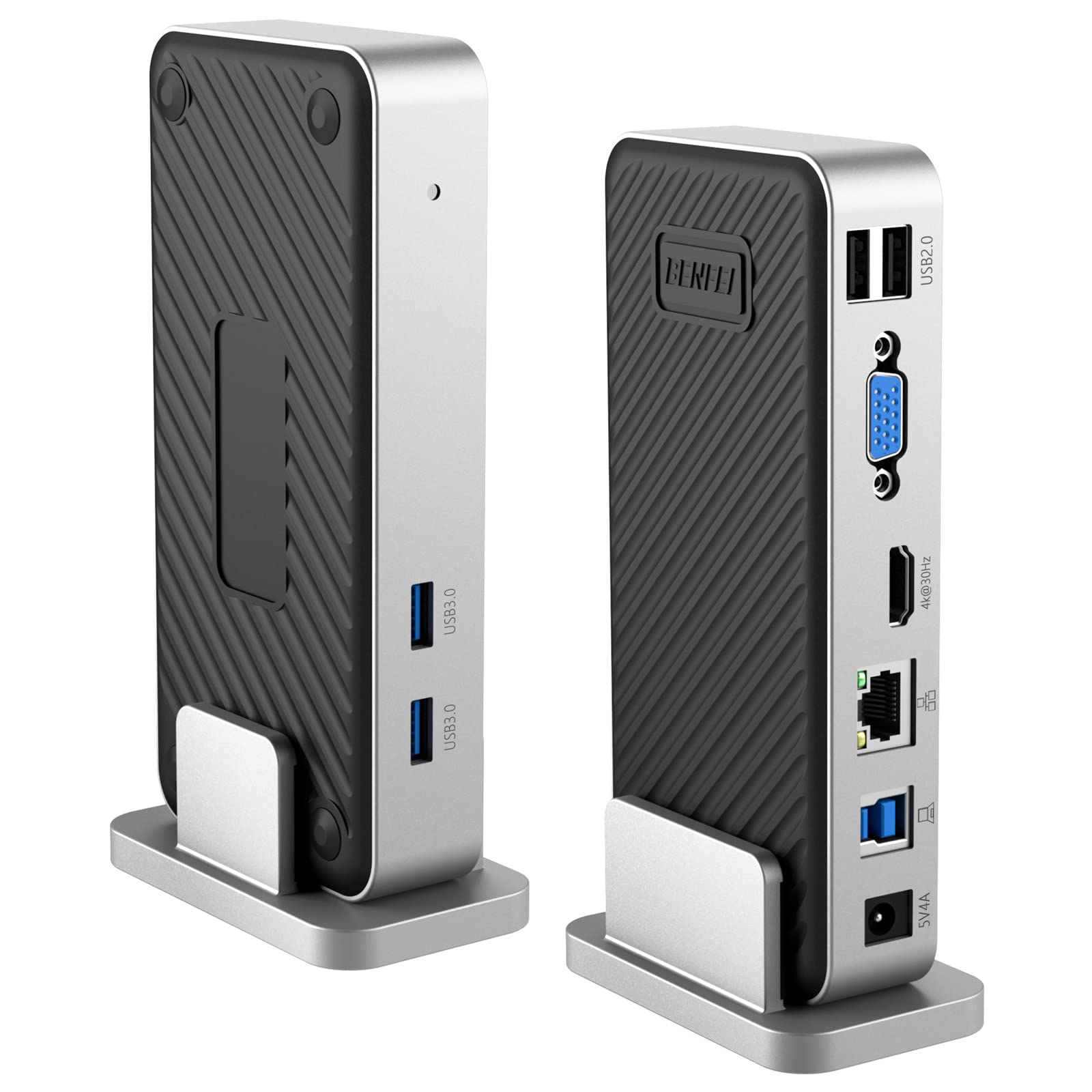 Benfei Docking Station USB 3.0 Doppio Monitor