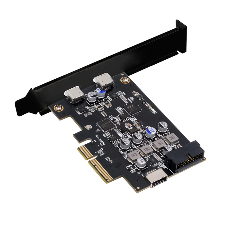 Nfhk Adattatore USB 3.1 Tipo E e USB 3.0 19 pin