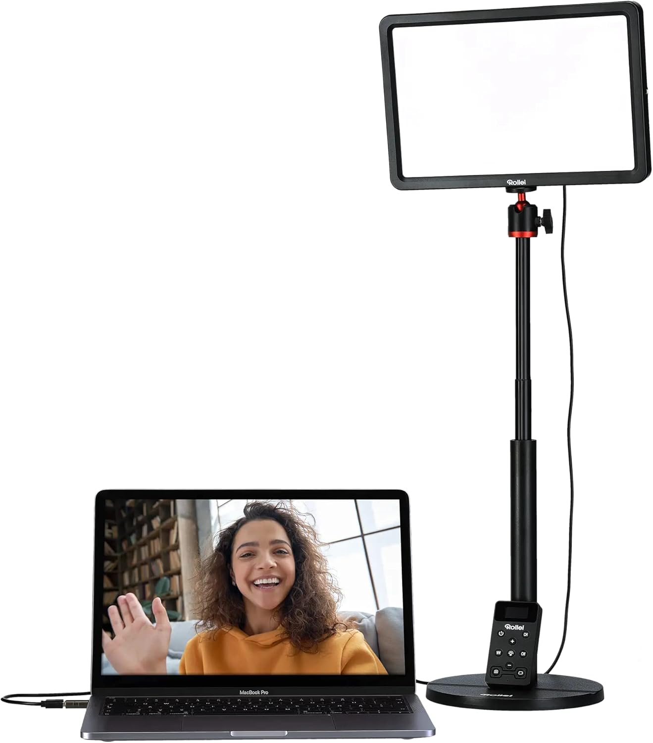 Rollei Lumis Key-Light - Luce Video LED Bi-Color - immagine 2