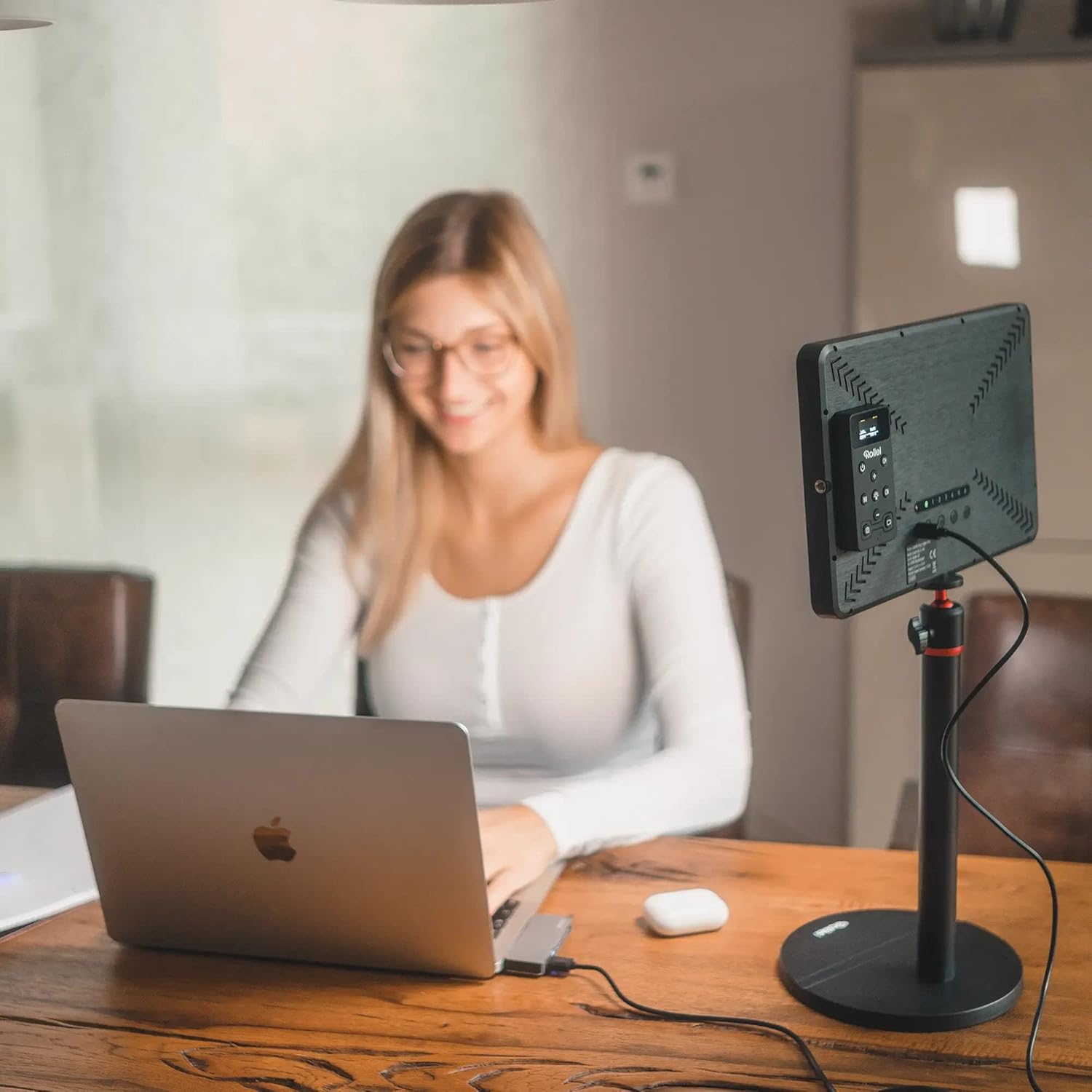 Rollei Lumis Key-Light - Luce Video LED Bi-Color - immagine 3